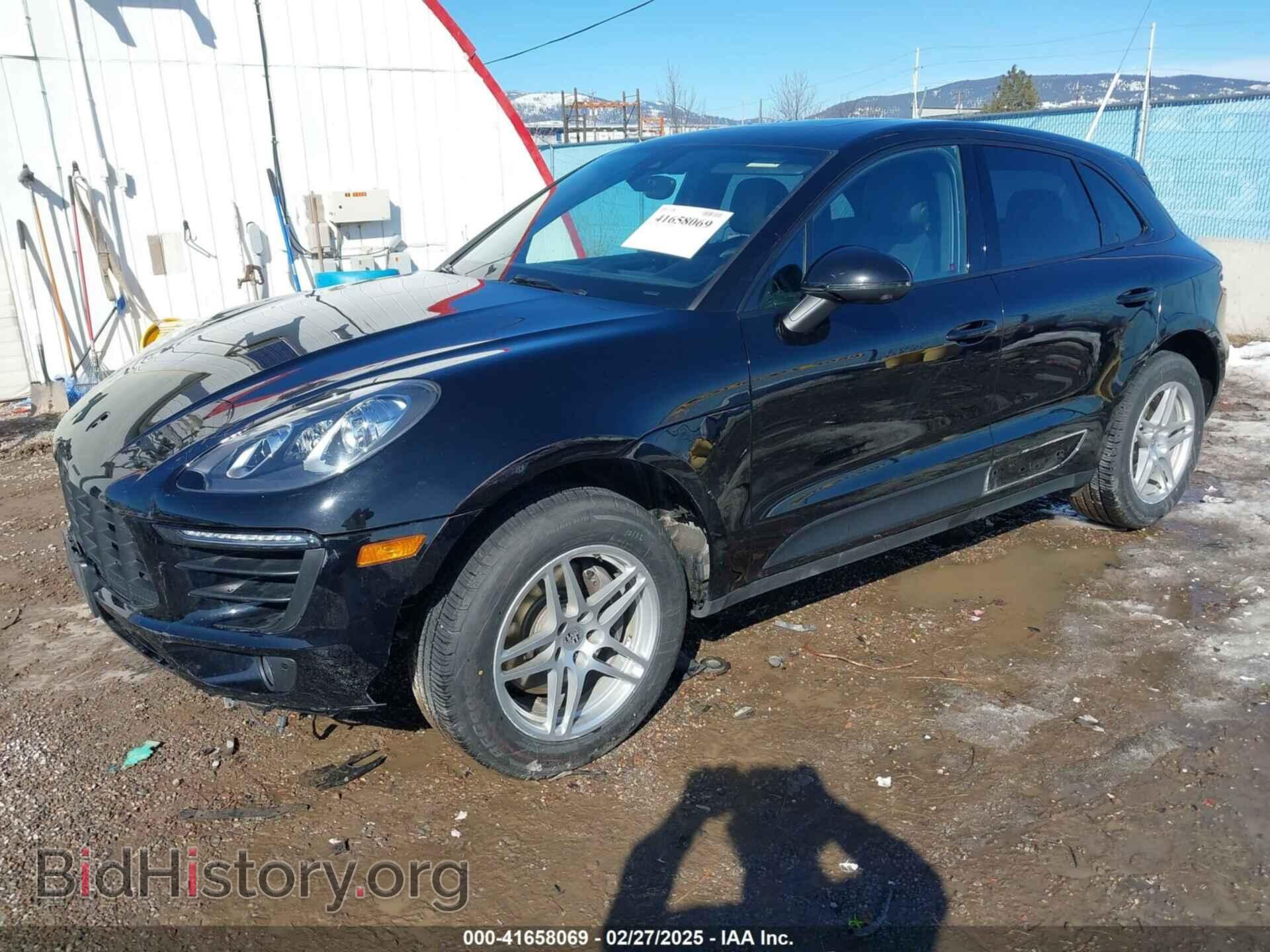 2017 PORSCHE MACAN - VIN: WP1AA2A59HLB04390 - Фото 2
