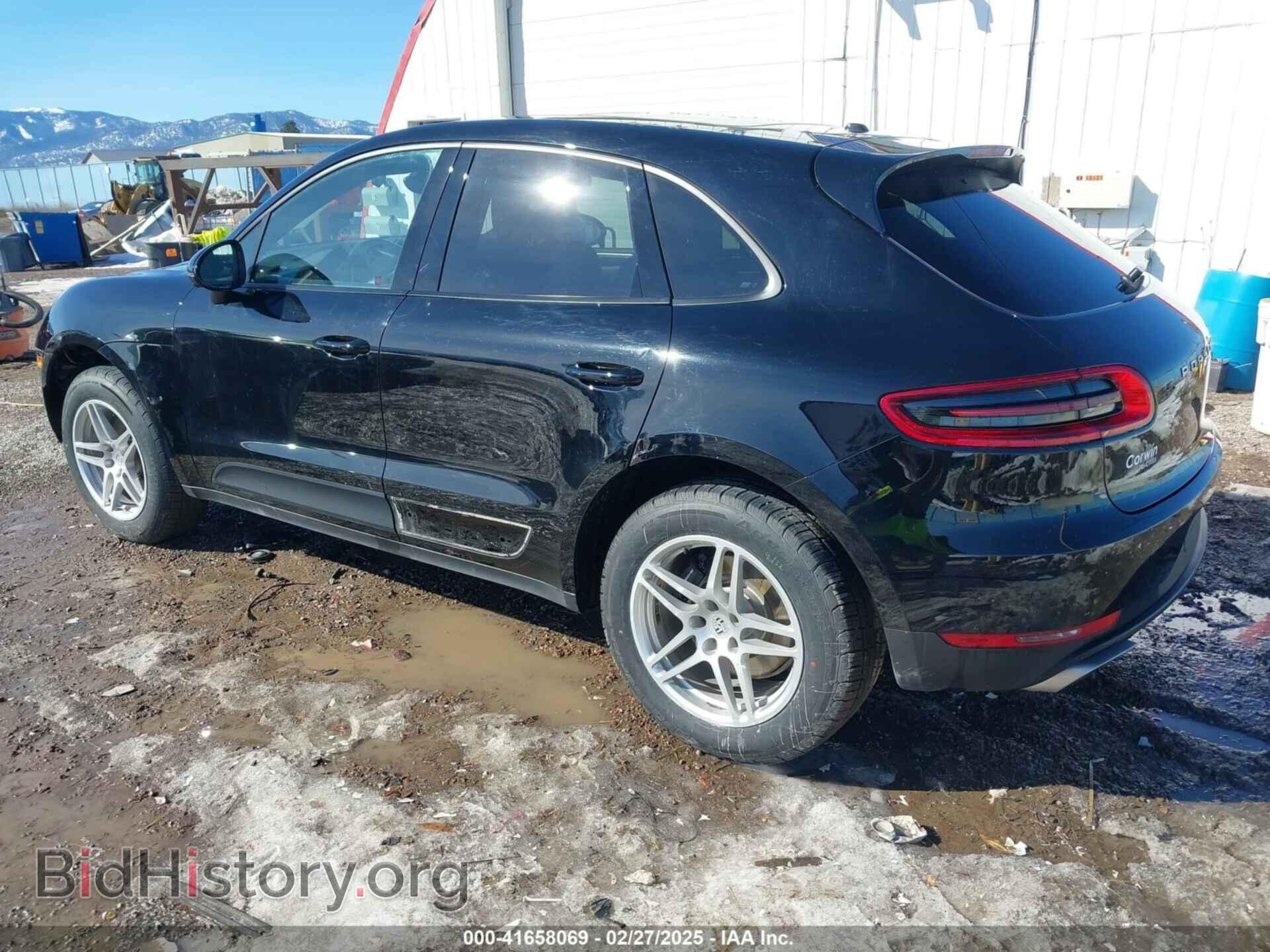 2017 PORSCHE MACAN - VIN: WP1AA2A59HLB04390 - Фото 3