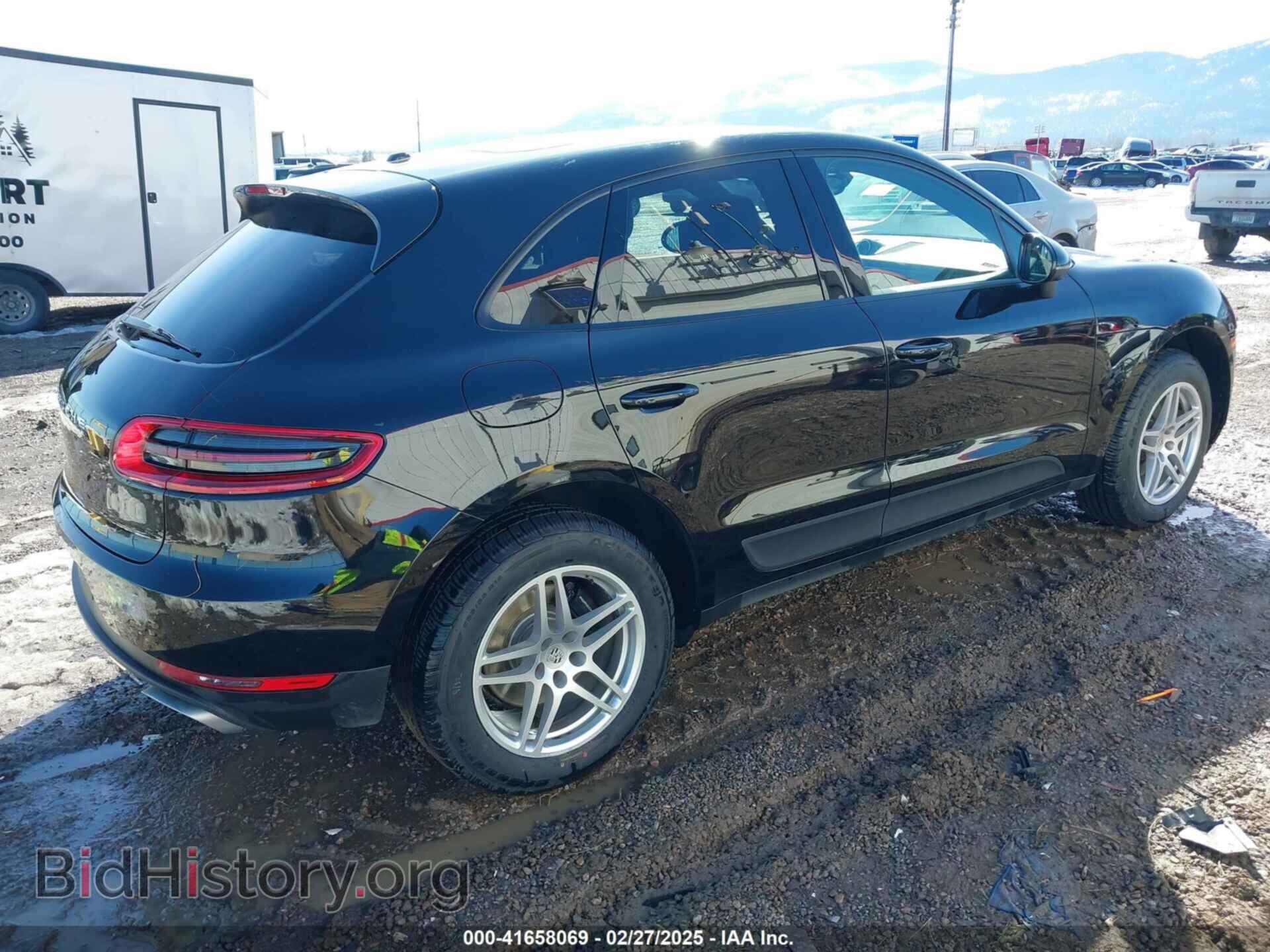 2017 PORSCHE MACAN - VIN: WP1AA2A59HLB04390 - Фото 4