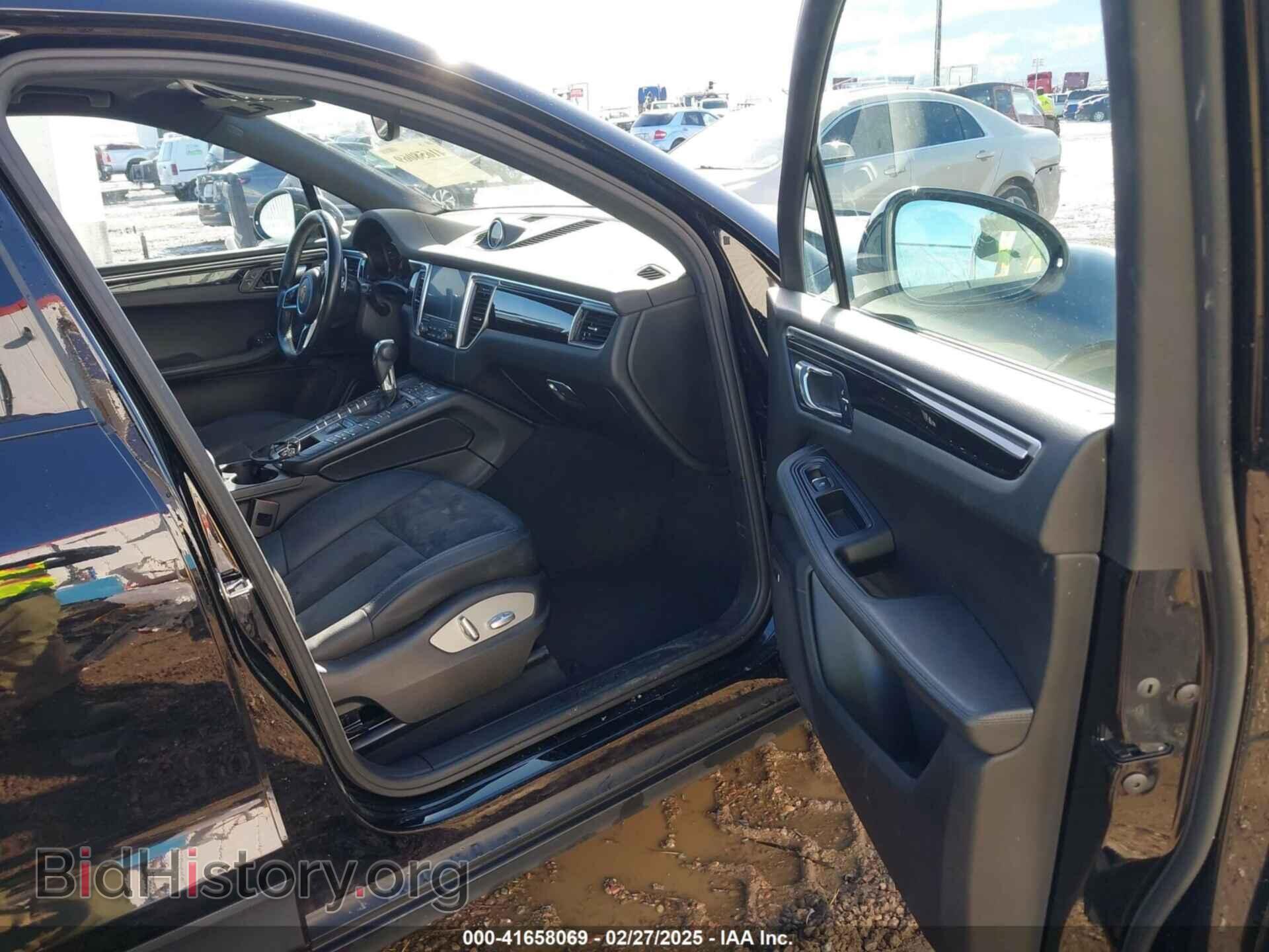 2017 PORSCHE MACAN - VIN: WP1AA2A59HLB04390 - Фото 5