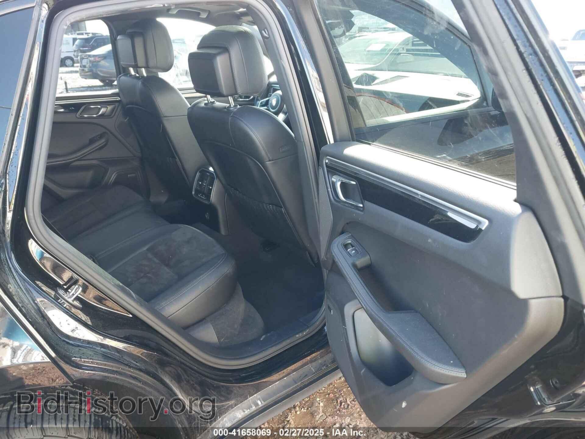 2017 PORSCHE MACAN - VIN: WP1AA2A59HLB04390 - Фото 8