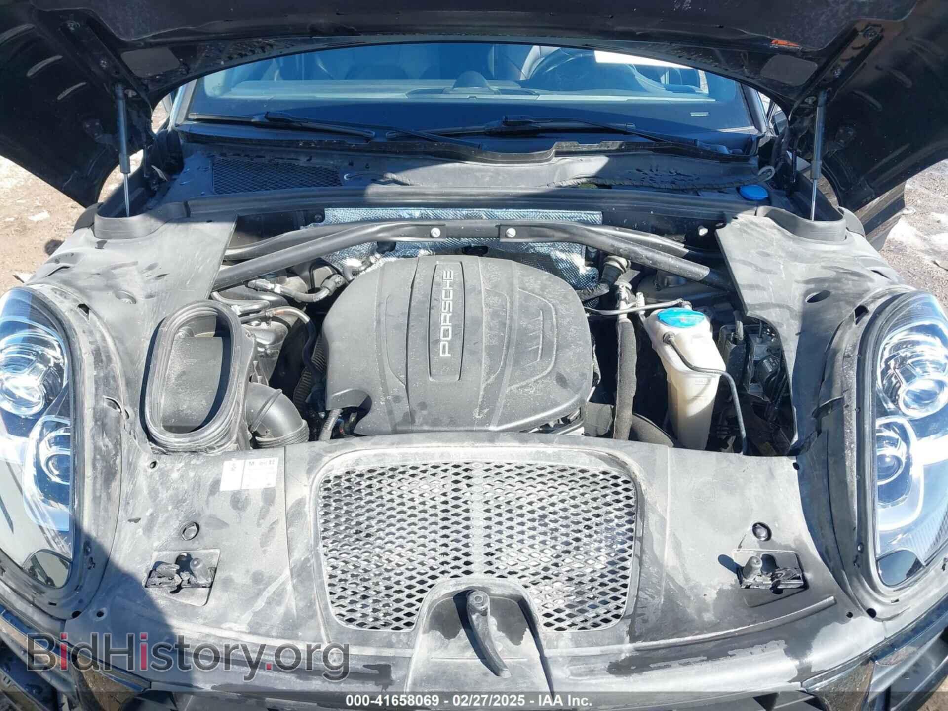 2017 PORSCHE MACAN - VIN: WP1AA2A59HLB04390 - Фото 10