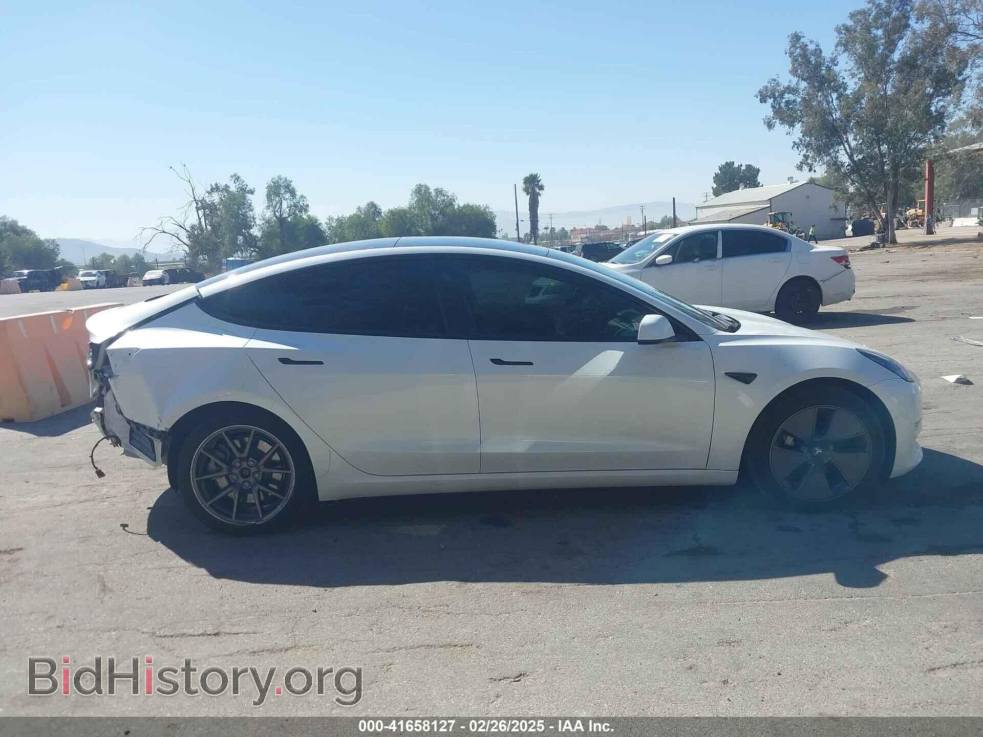 2022 TESLA MODEL 3 - VIN: 5YJ3E1EB8NF212930 - Фото 14