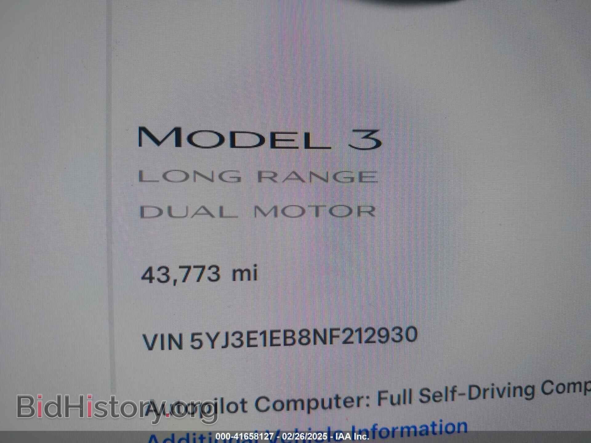 2022 TESLA MODEL 3 - VIN: 5YJ3E1EB8NF212930 - Фото 16