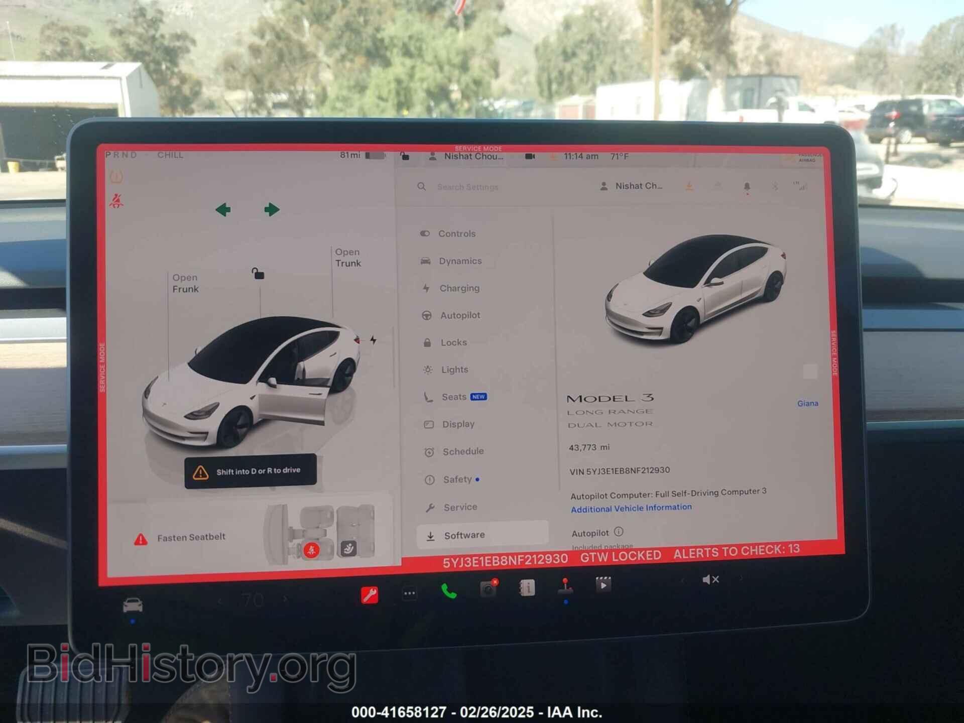 2022 TESLA MODEL 3 - VIN: 5YJ3E1EB8NF212930 - Фото 19