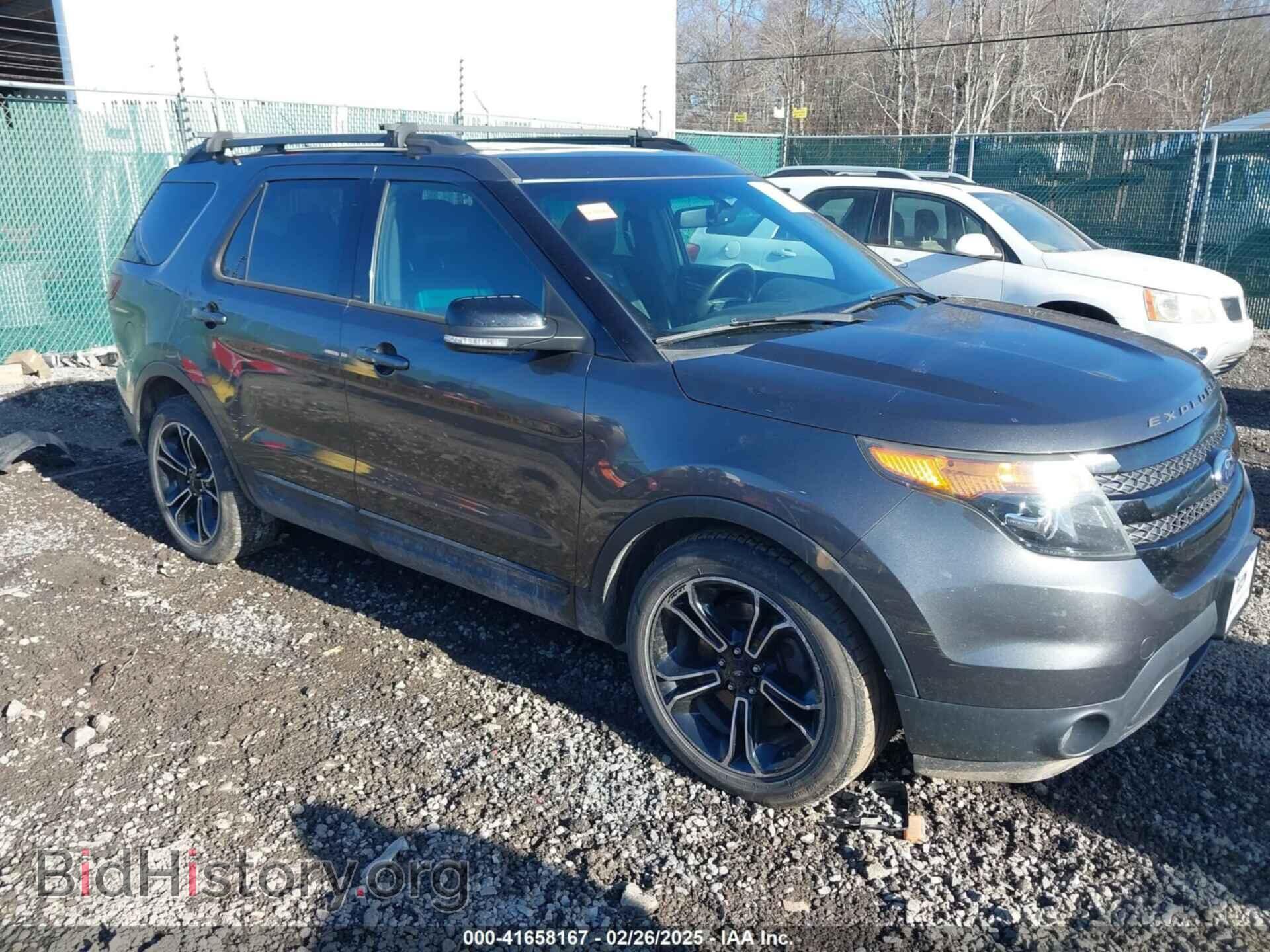 Photo 1FM5K8DH8JGB53809 - FORD EXPLORER 2018