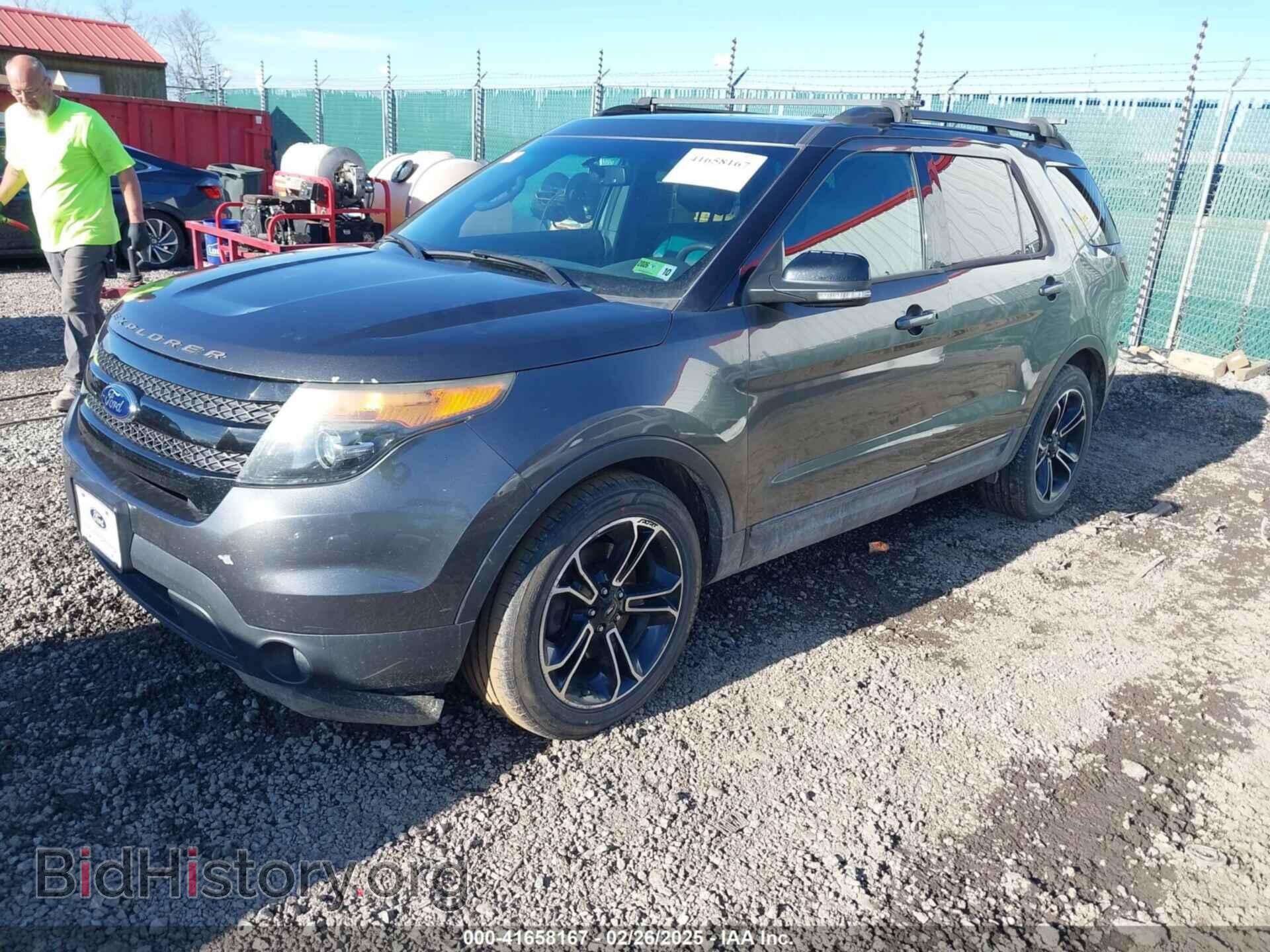 2018 FORD EXPLORER - VIN: 1FM5K8DH8JGB53809 - Photo 2