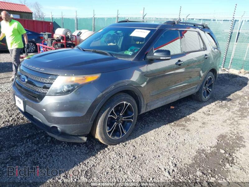 2018 Ford EXPLORER (VIN 1FM5K8DH8JGB53809) — photo 2 of 11