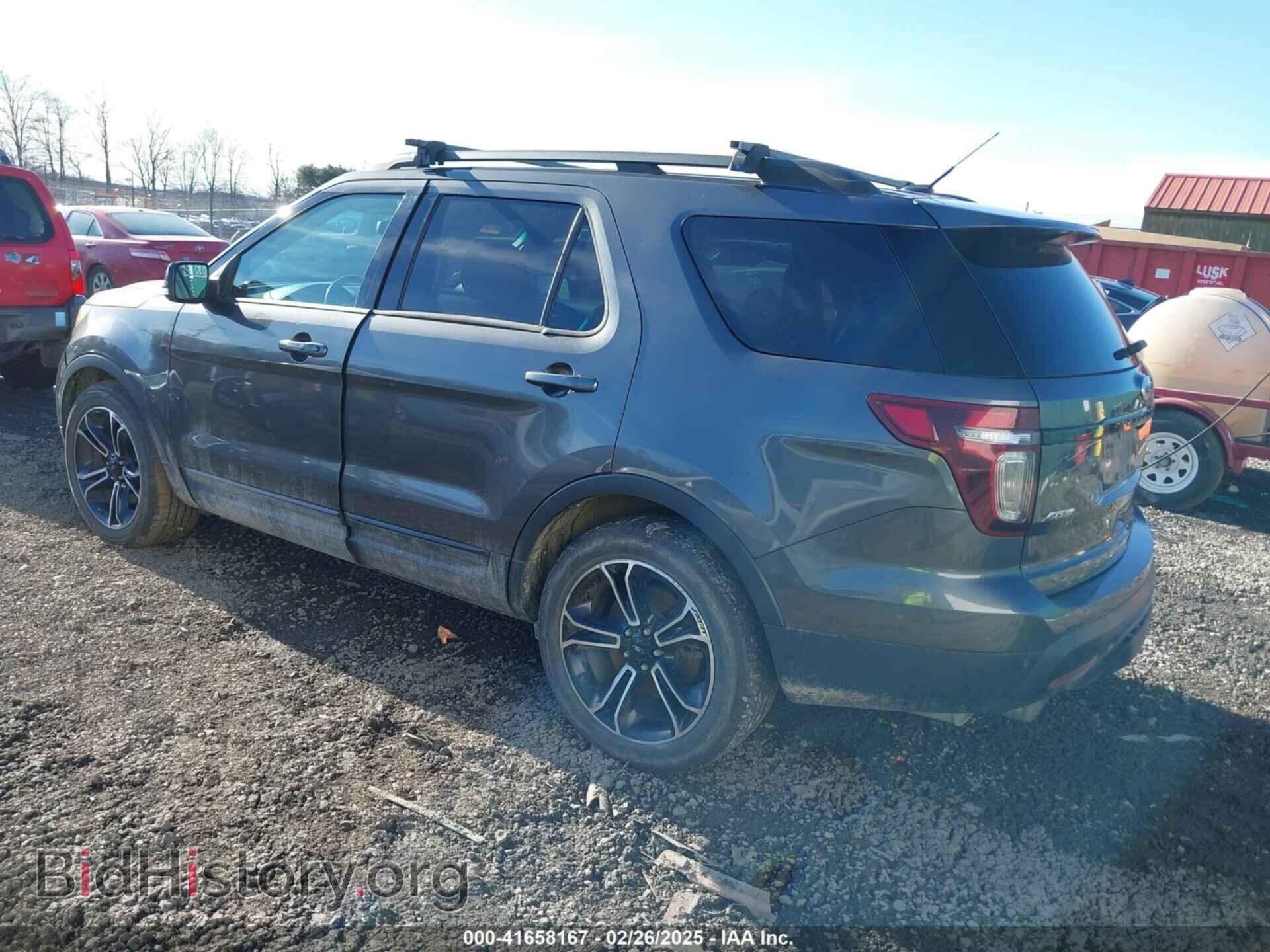 2018 FORD EXPLORER - VIN: 1FM5K8DH8JGB53809 - Photo 3