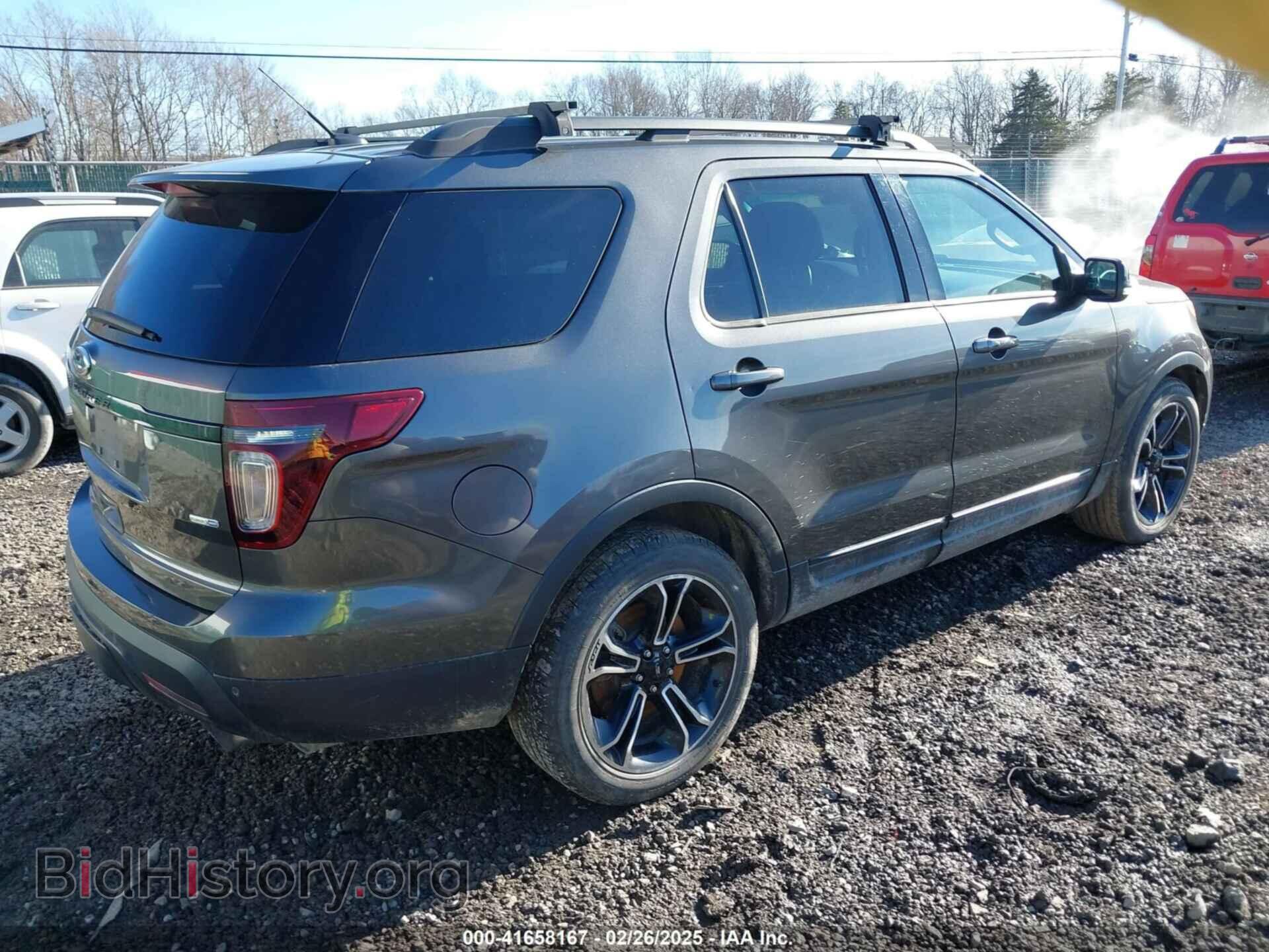 2018 FORD EXPLORER - VIN: 1FM5K8DH8JGB53809 - Photo 4
