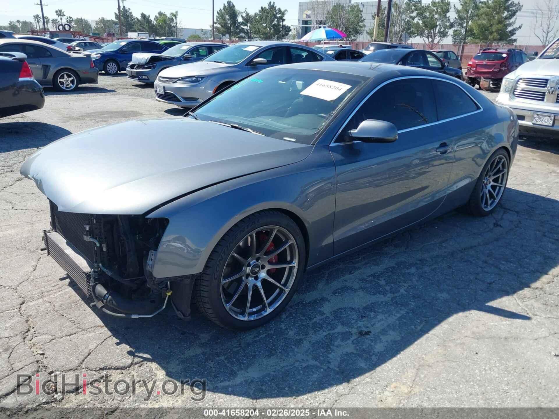 2015 AUDI A5 - VIN: WAUCFAFR7FA031320 - Фото 2