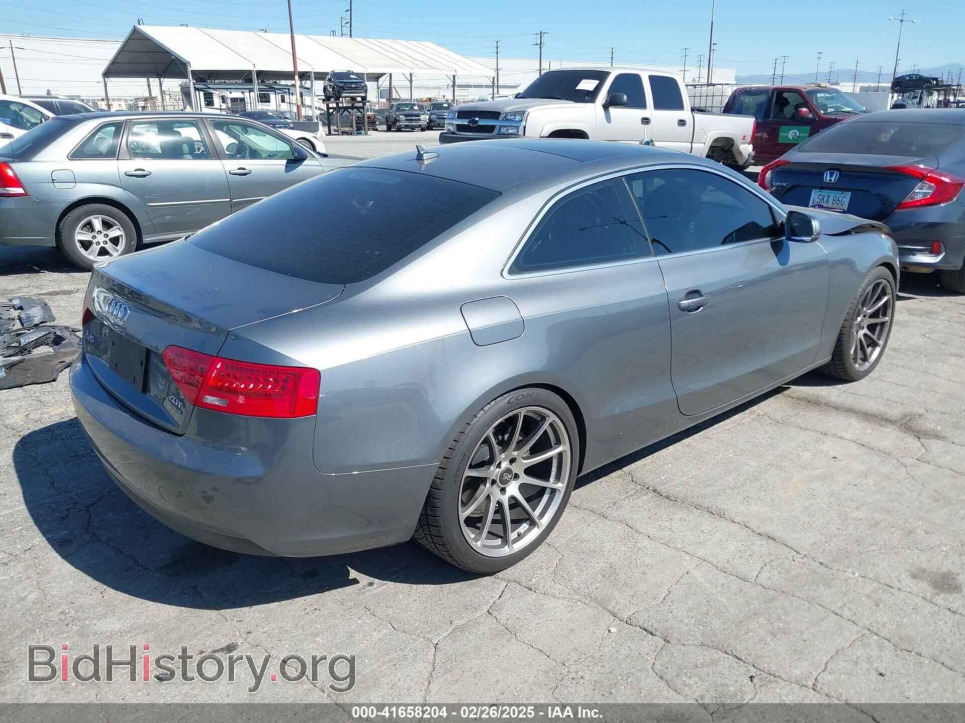 2015 AUDI A5 - VIN: WAUCFAFR7FA031320 - Фото 4