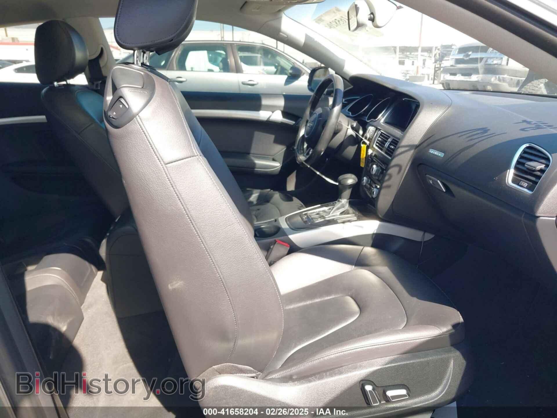 2015 AUDI A5 - VIN: WAUCFAFR7FA031320 - Фото 5