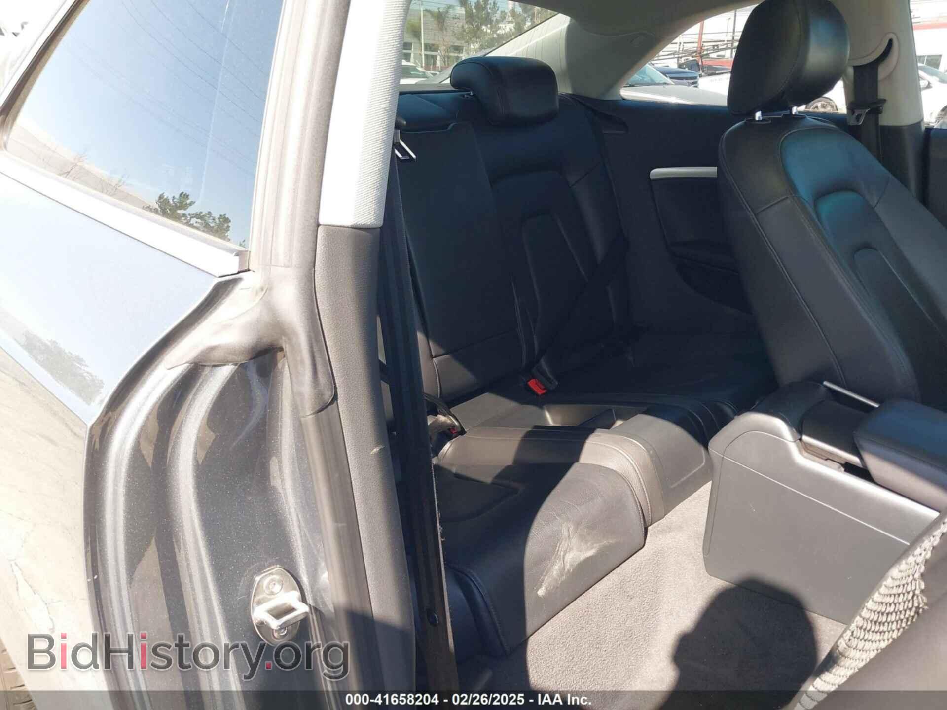 2015 AUDI A5 - VIN: WAUCFAFR7FA031320 - Фото 8