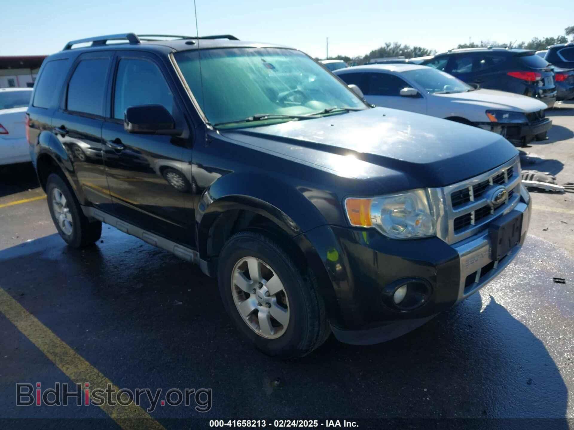 Фотография 1FMCU0EG2CKC55986 - FORD ESCAPE 2012
