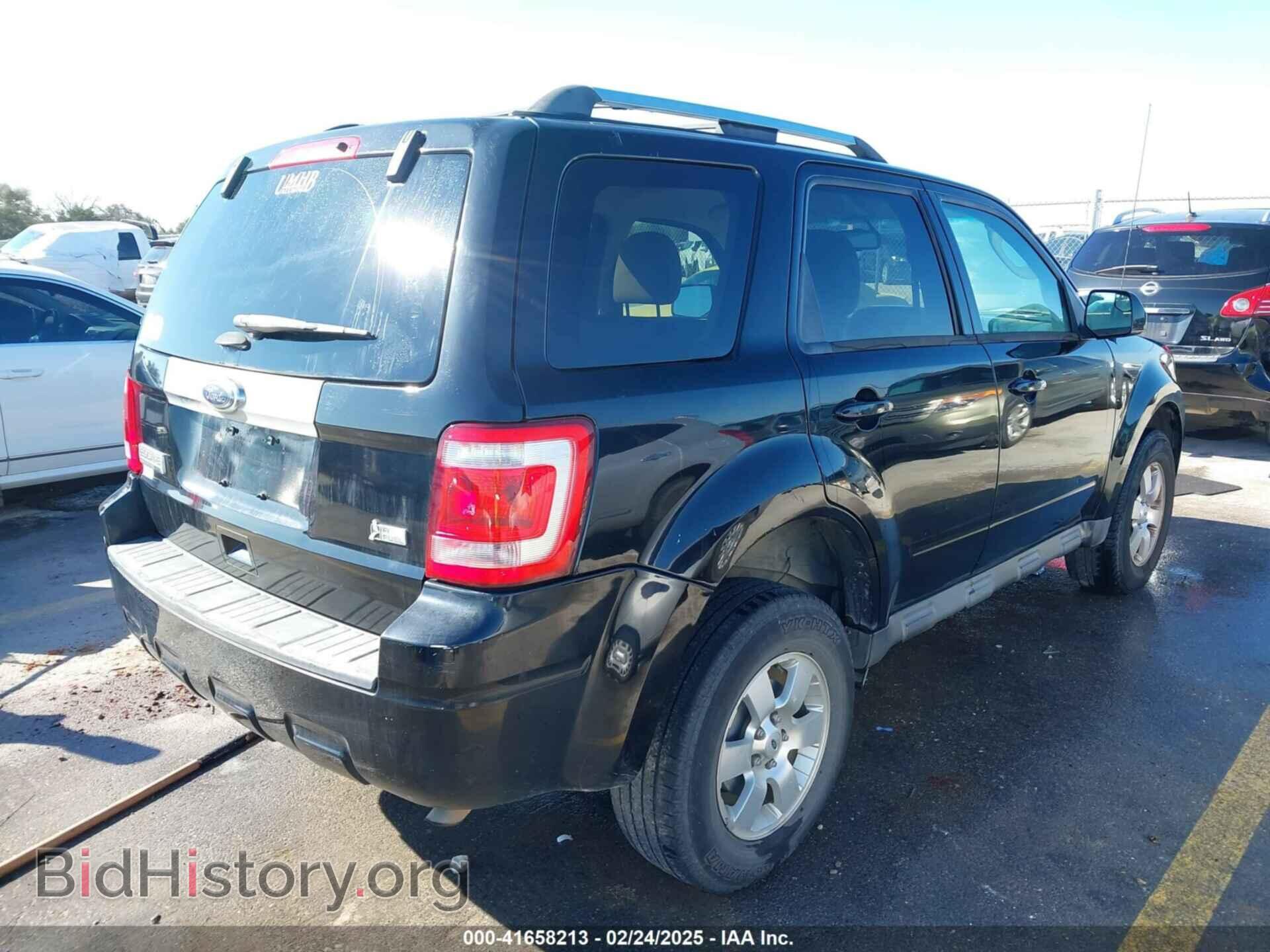 2012 FORD ESCAPE - VIN: 1FMCU0EG2CKC55986 - Фото 4
