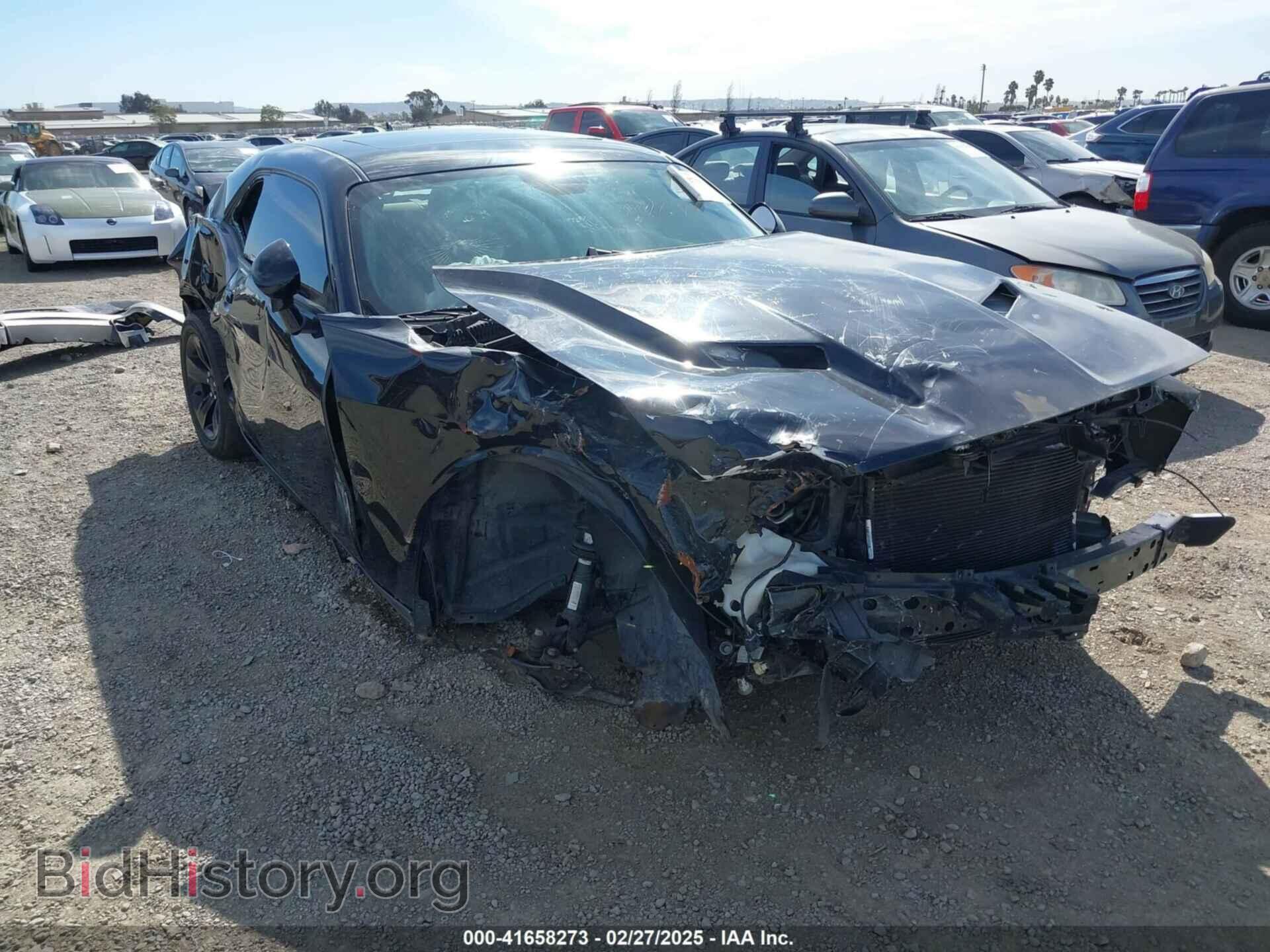 Photo 2C3CDZAG8KH758446 - DODGE CHALLENGER 2019