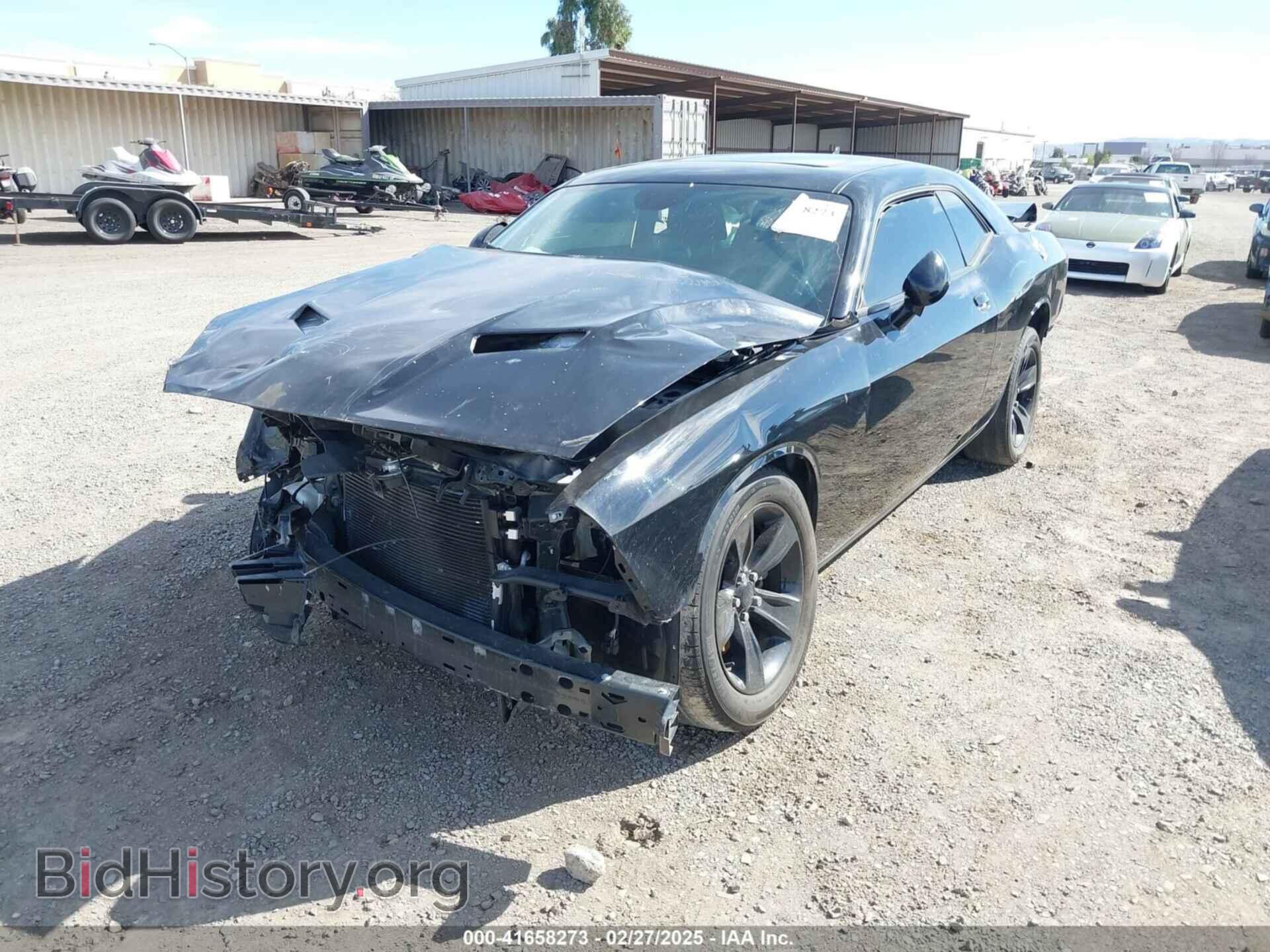 2019 DODGE CHALLENGER - VIN: 2C3CDZAG8KH758446 - Фото 2