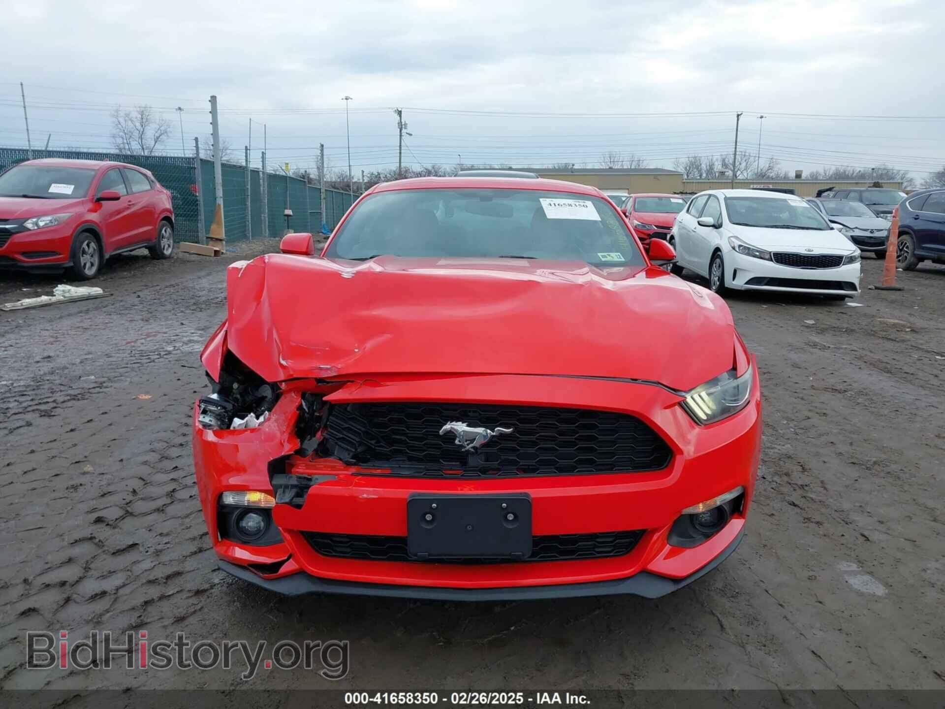 2017 FORD MUSTANG - VIN: 1FA6P8TH3H5340575 - Фото 6