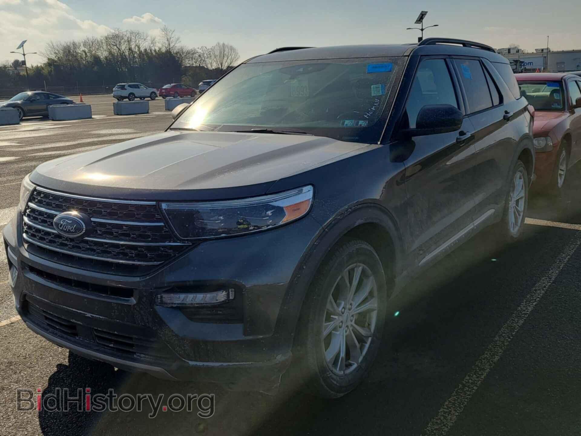 2020 FORD EXPLORER - VIN: 1FMSK8DH9LGC02764 - Photo 5