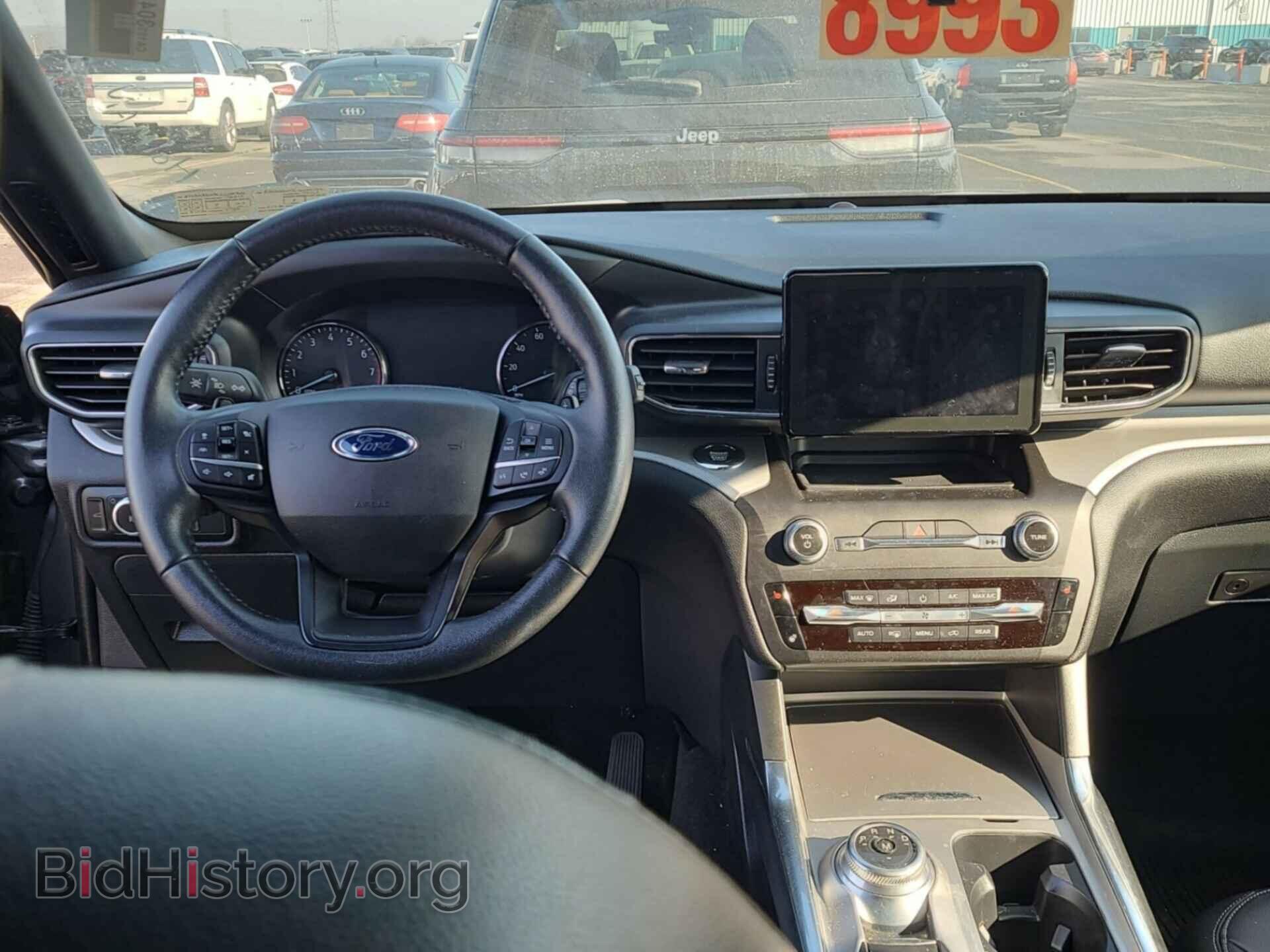 2020 FORD EXPLORER - VIN: 1FMSK8DH9LGC02764 - Photo 9