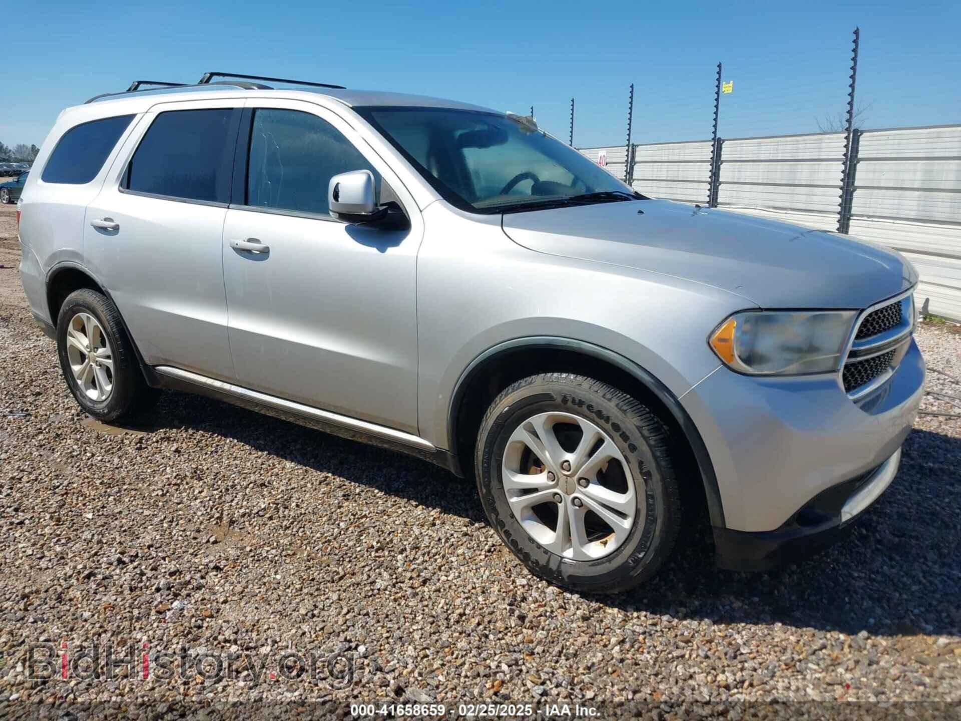 Photo 1D4RD4GG8BC731902 - DODGE DURANGO 2011