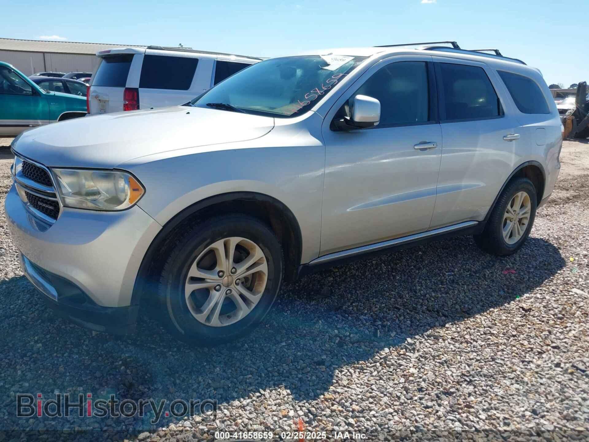 2011 DODGE DURANGO - VIN: 1D4RD4GG8BC731902 - Photo 2