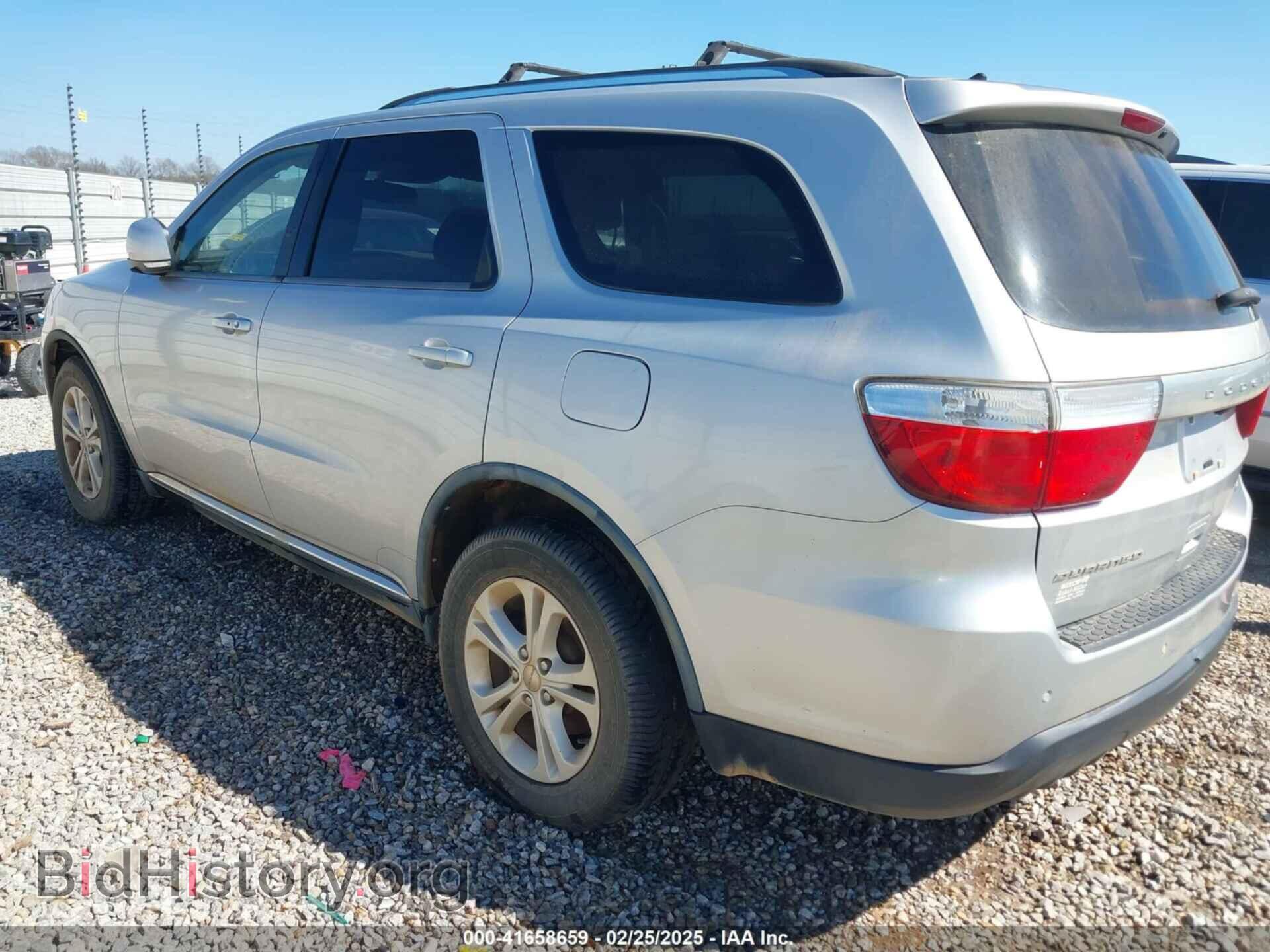 2011 DODGE DURANGO - VIN: 1D4RD4GG8BC731902 - Photo 3