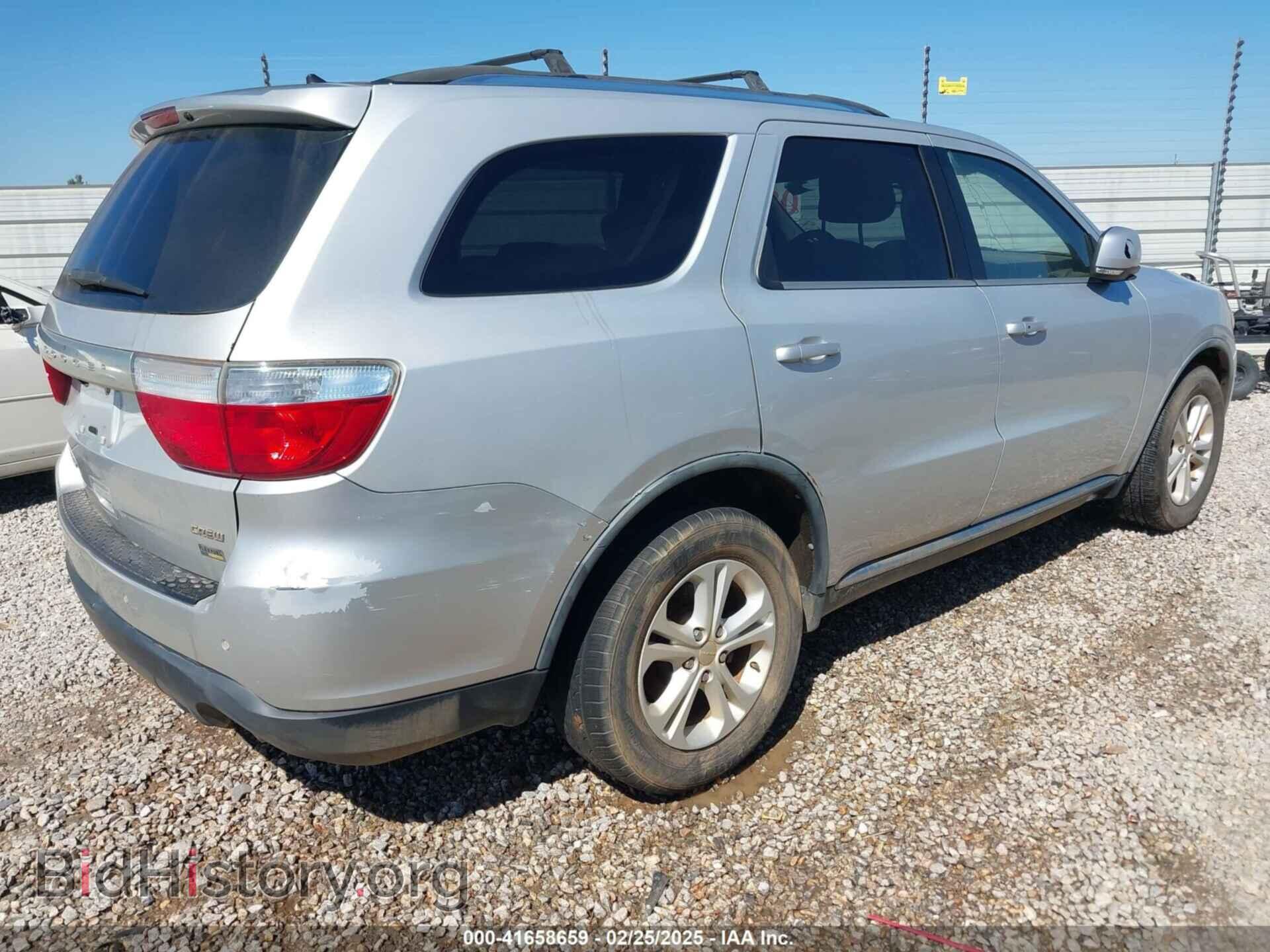 2011 DODGE DURANGO - VIN: 1D4RD4GG8BC731902 - Photo 4
