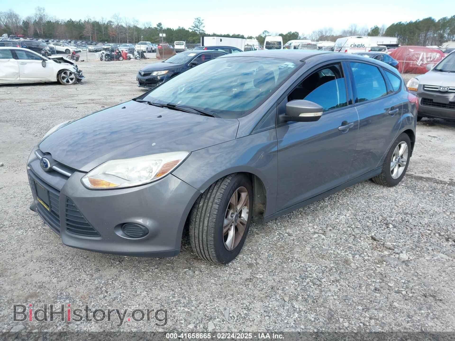 2014 FORD FOCUS - VIN: 1FADP3K28EL301687 - Фото 2