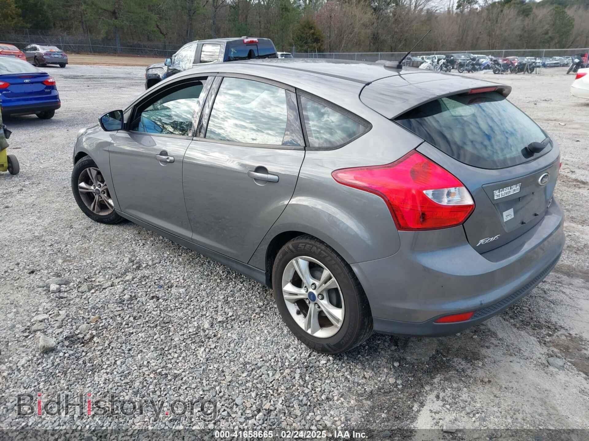 2014 FORD FOCUS - VIN: 1FADP3K28EL301687 - Фото 3