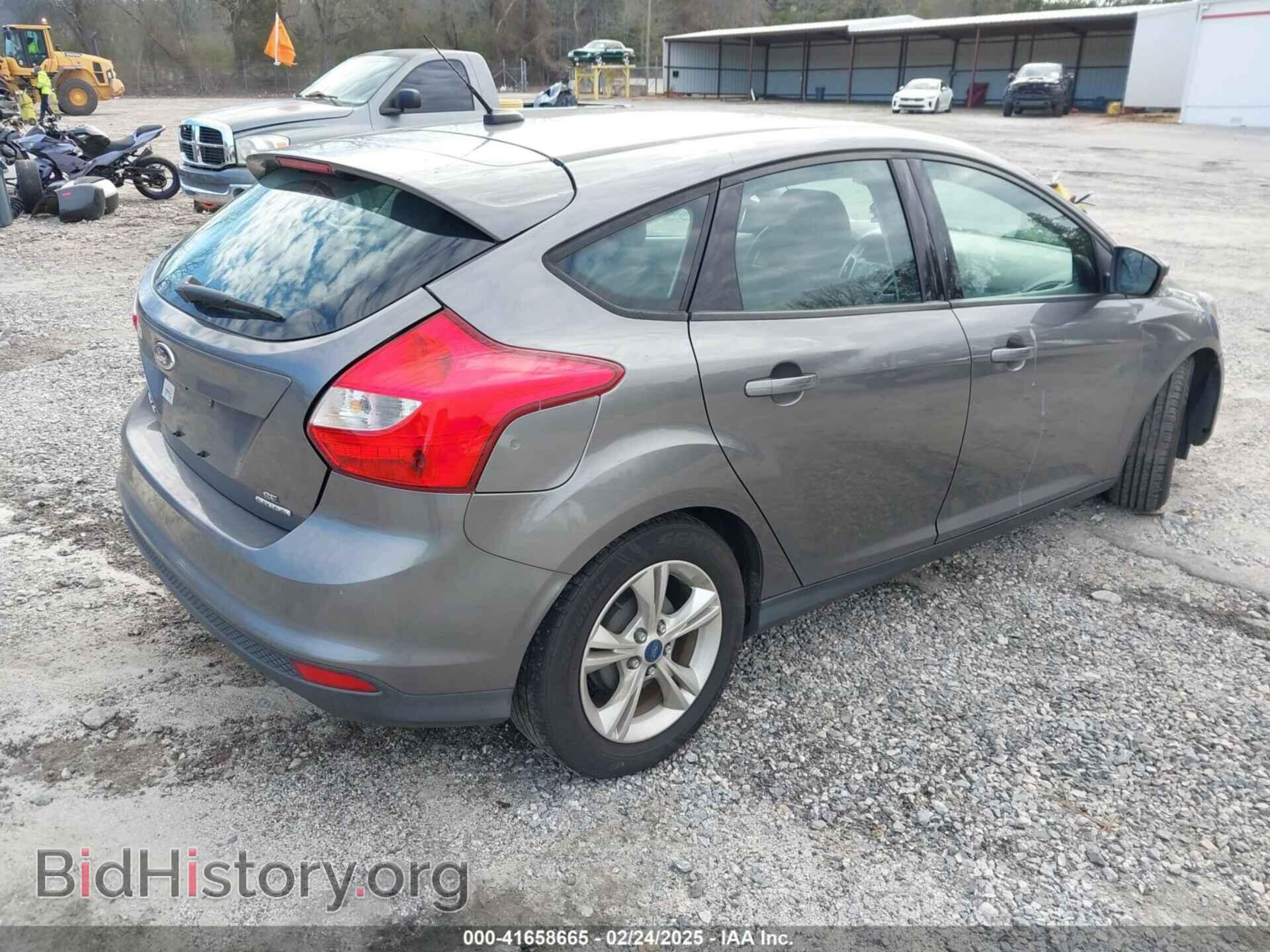 2014 FORD FOCUS - VIN: 1FADP3K28EL301687 - Фото 4