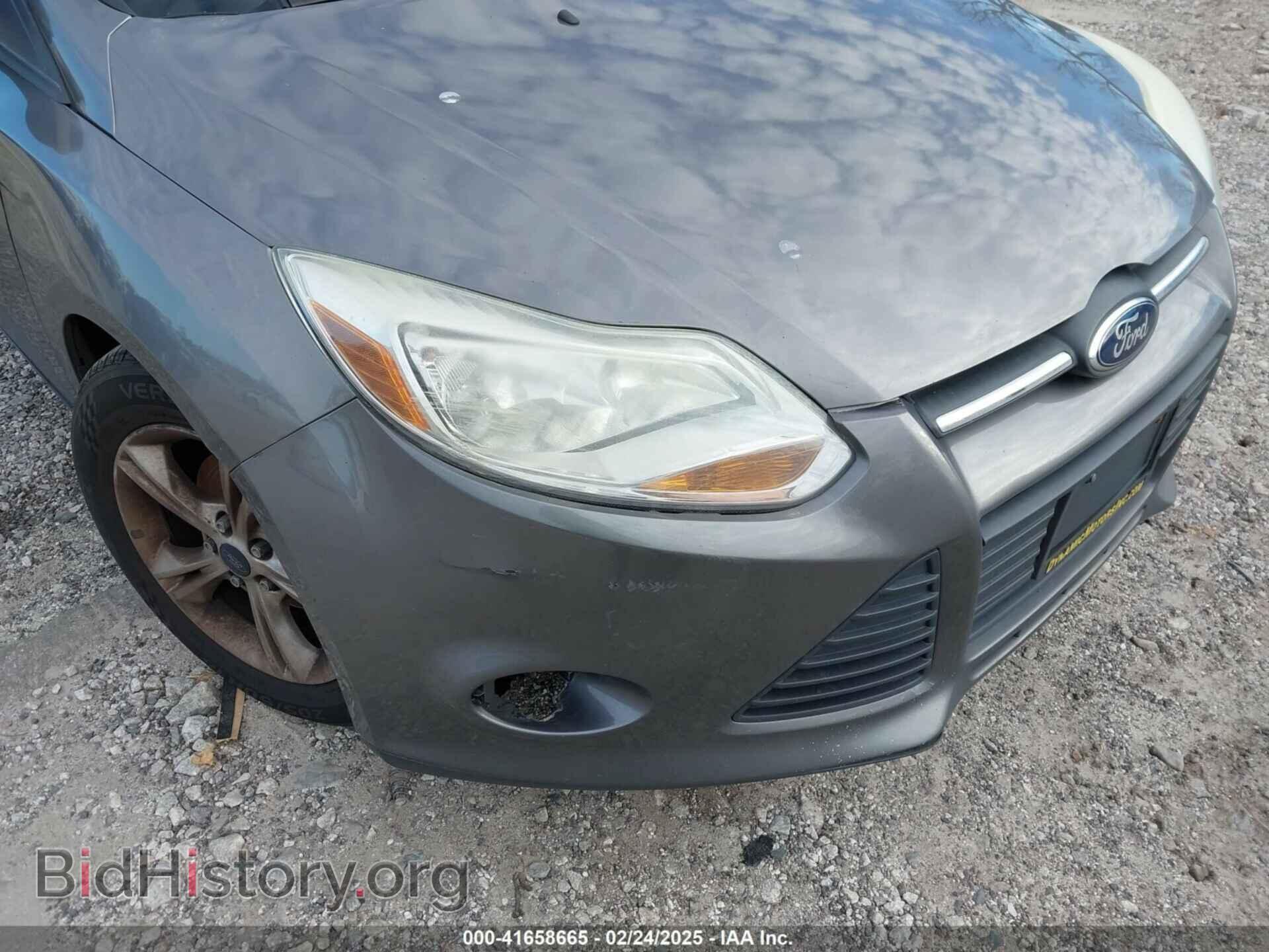 2014 FORD FOCUS - VIN: 1FADP3K28EL301687 - Фото 6