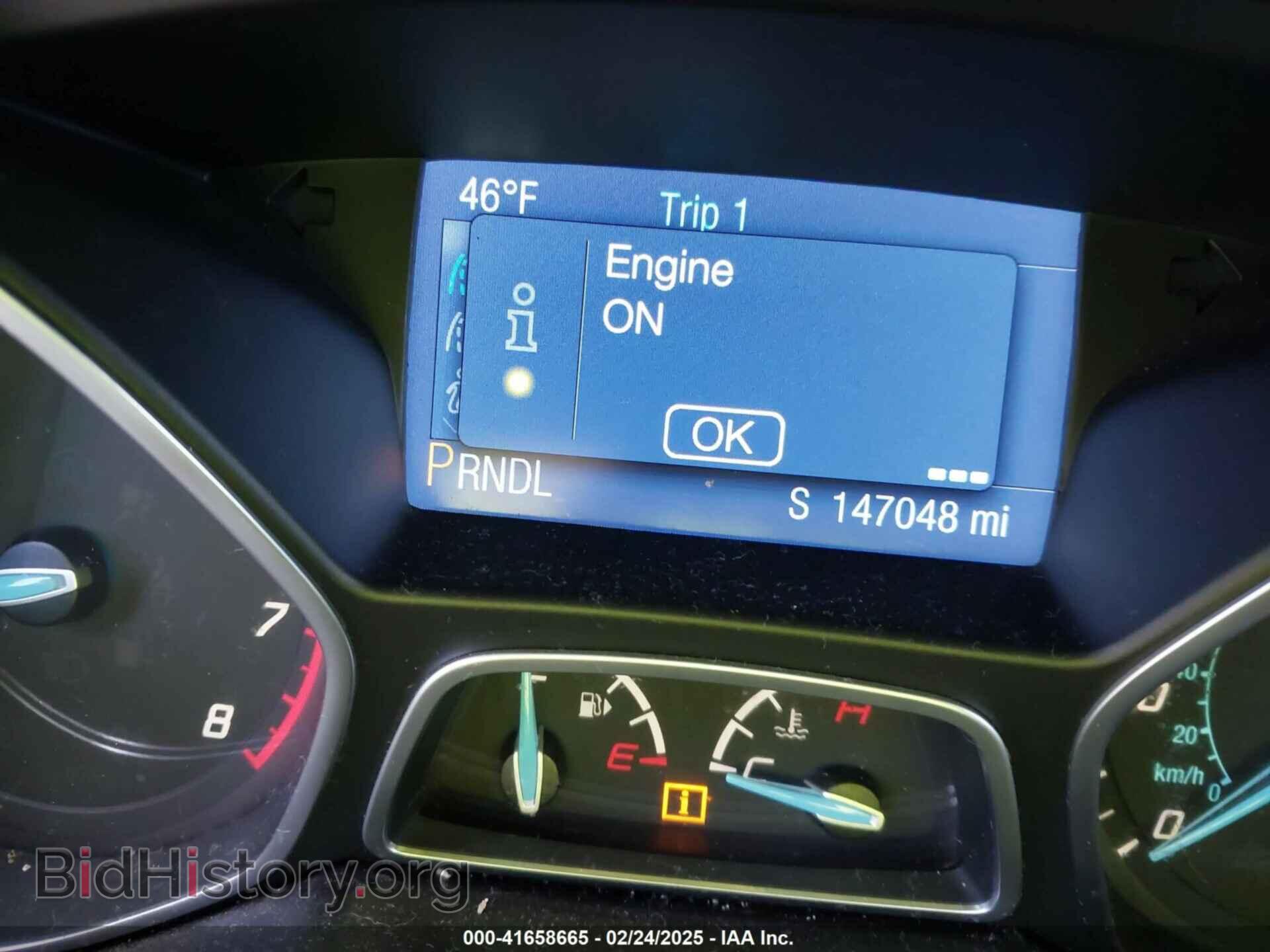 2014 FORD FOCUS - VIN: 1FADP3K28EL301687 - Фото 7