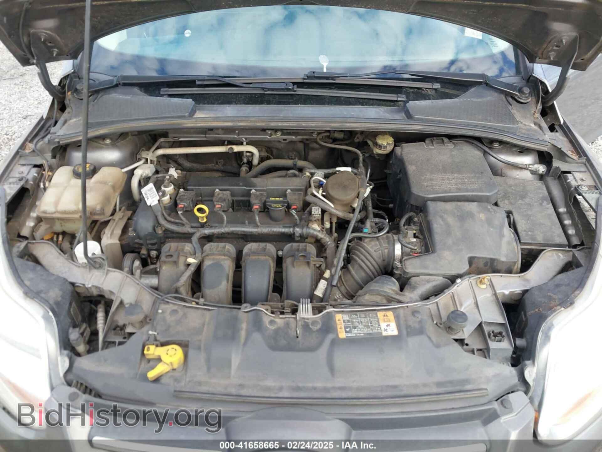 2014 FORD FOCUS - VIN: 1FADP3K28EL301687 - Фото 10