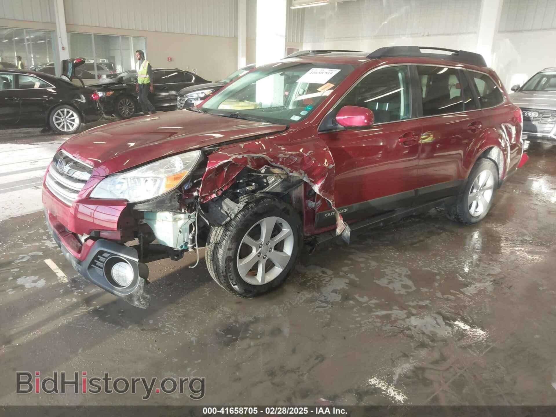 2013 SUBARU OUTBACK - VIN: 4S4BRBCC4D1256623 - Фото 2