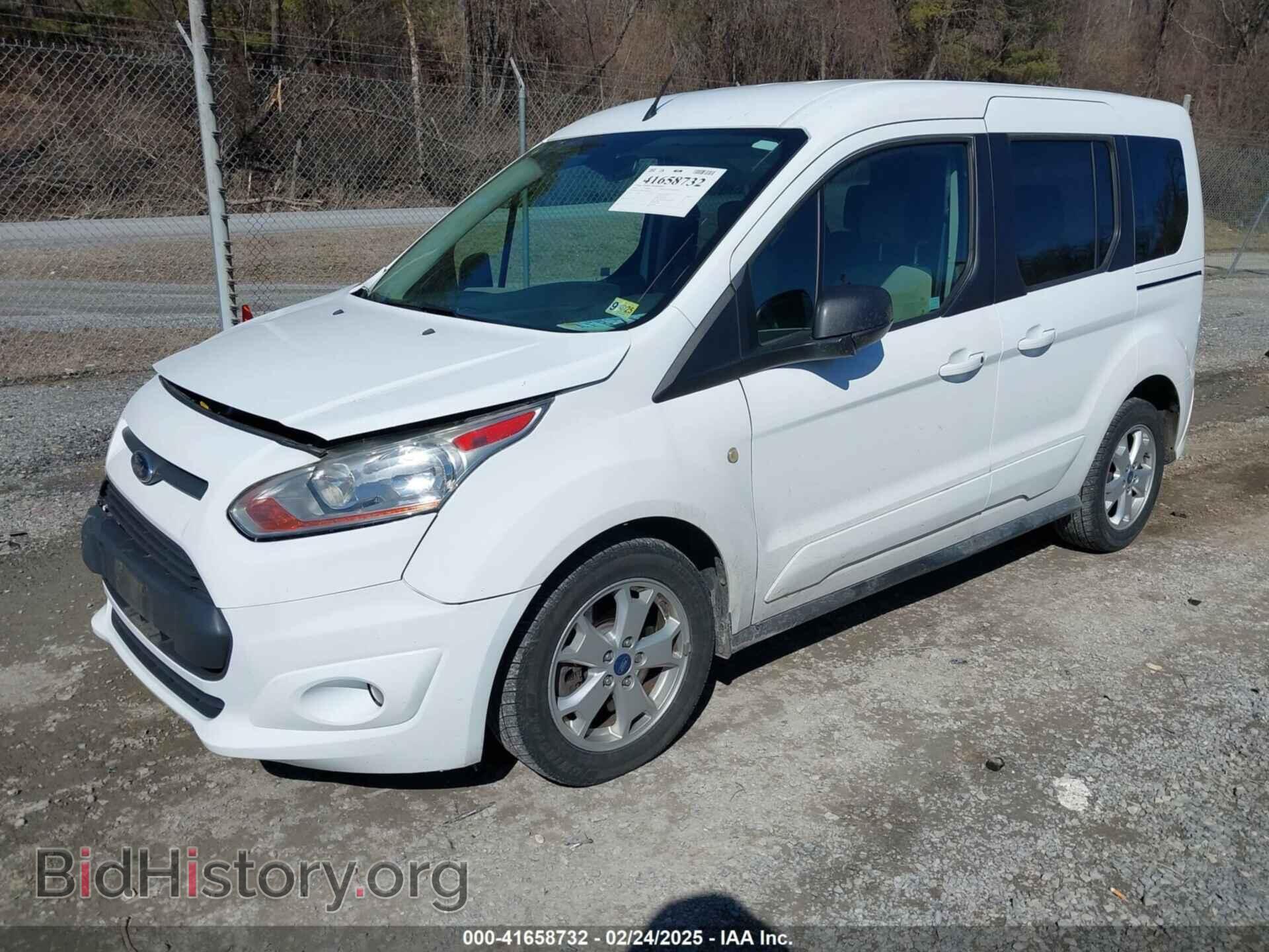 2014 FORD TRANSIT CONNECT - VIN: NM0AE8F7XE1148356 - Фото 2