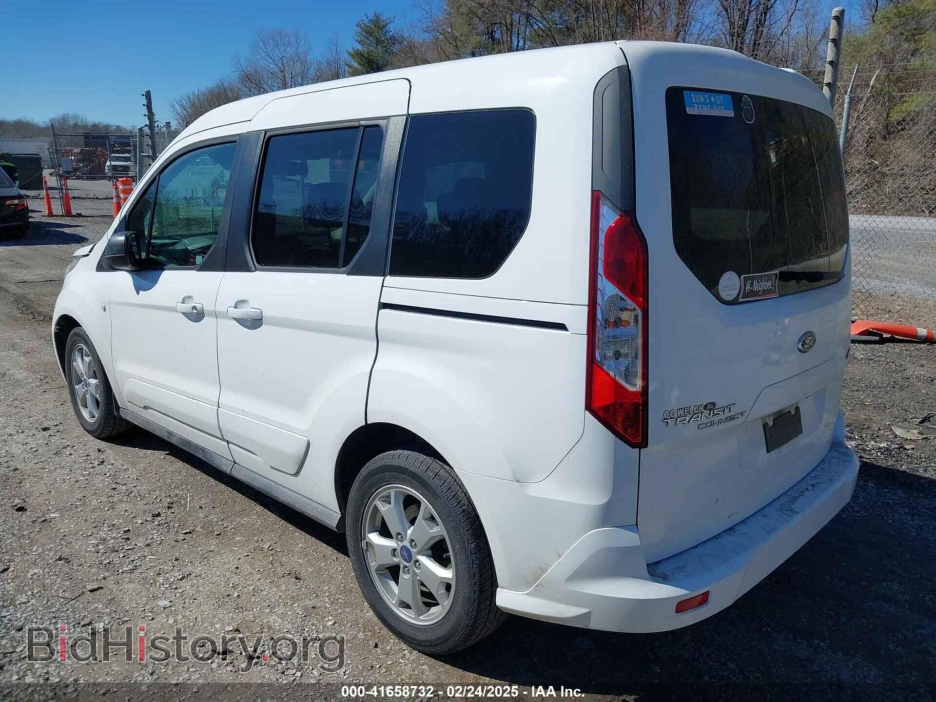 2014 FORD TRANSIT CONNECT - VIN: NM0AE8F7XE1148356 - Фото 3