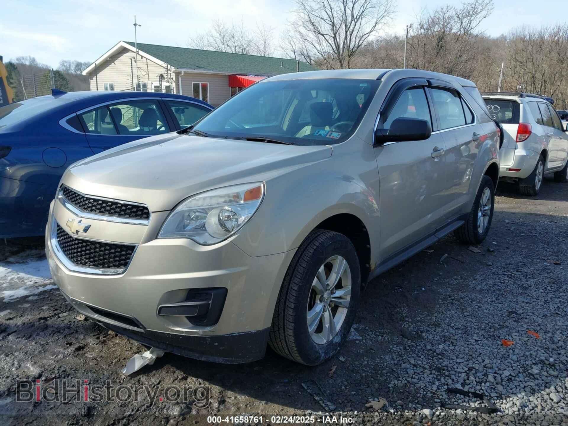 2011 CHEVROLET EQUINOX - VIN: 2CNALBEC8B6470194 - Фото 2