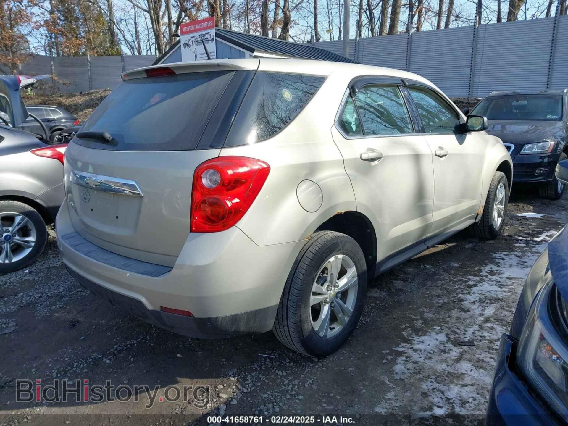 2011 CHEVROLET EQUINOX - VIN: 2CNALBEC8B6470194 - Фото 4