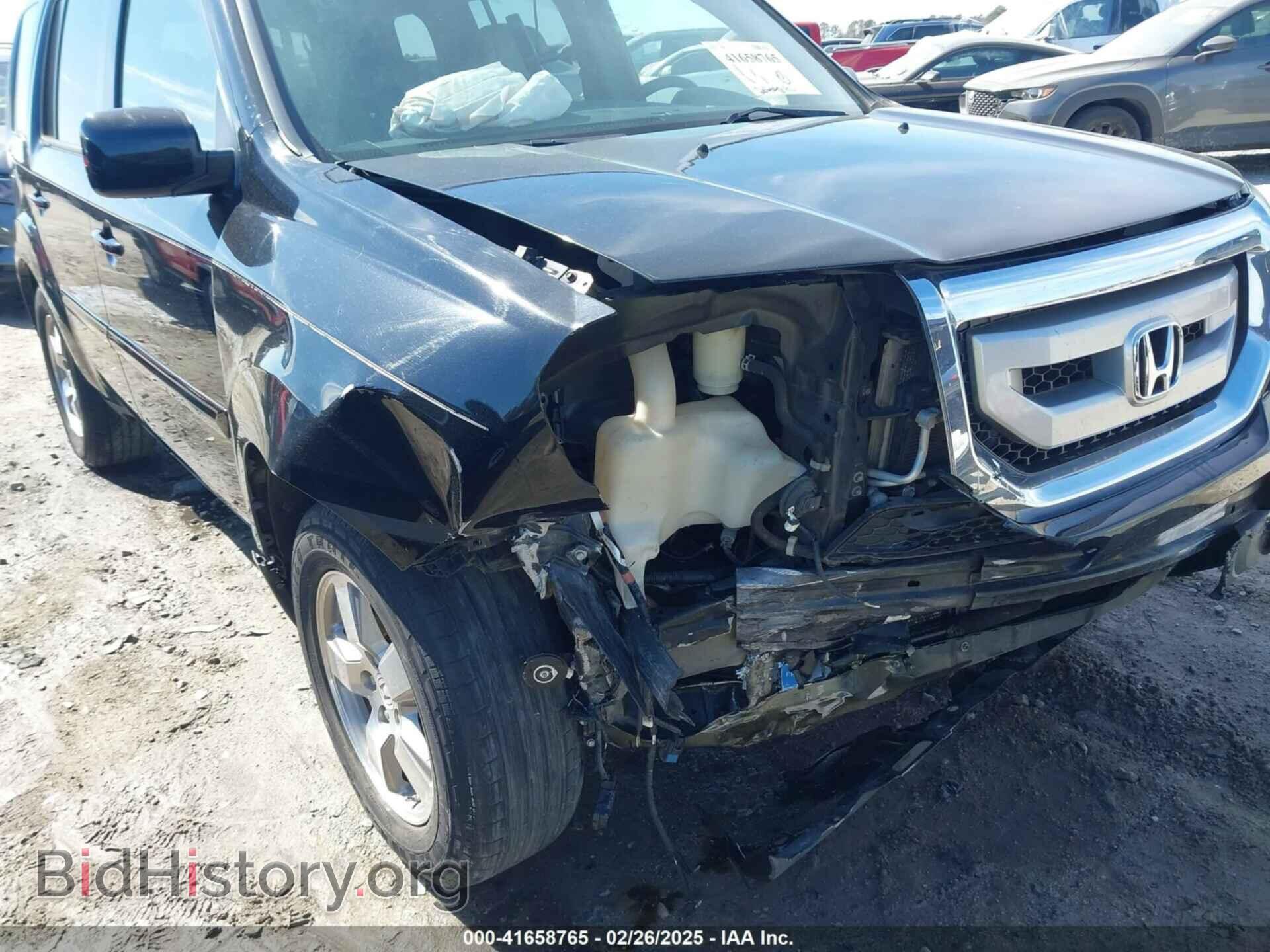 2010 HONDA PILOT - VIN: 5FNYF3H53AB015789 - Фото 6