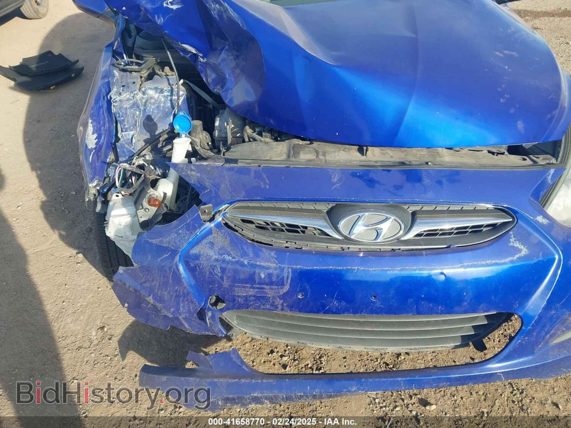 2012 HYUNDAI ACCENT - VIN: KMHCT4AE5CU188061 - Фото 6