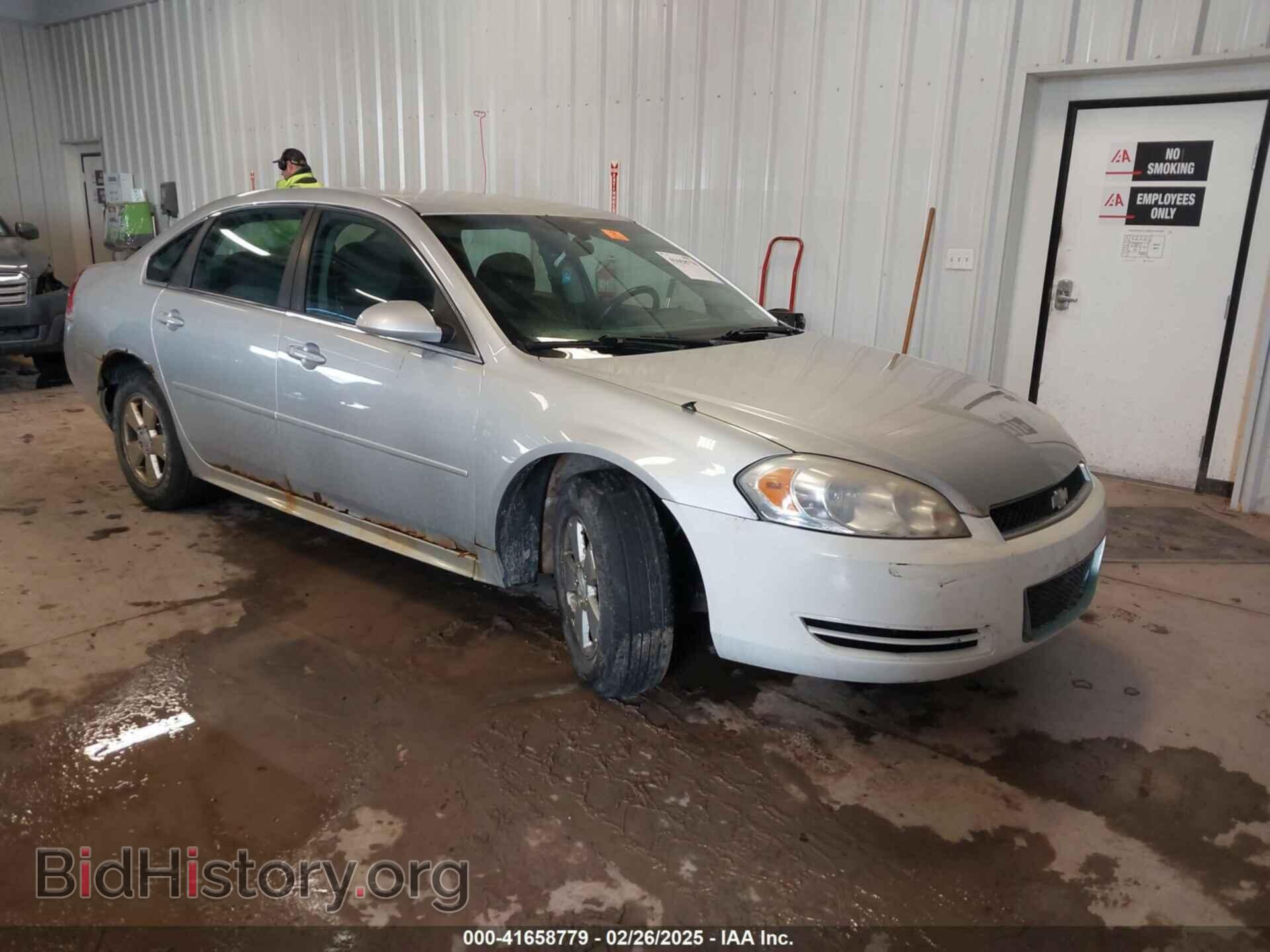 Фотография 2G1WB5EN4A1235523 - CHEVROLET IMPALA 2010