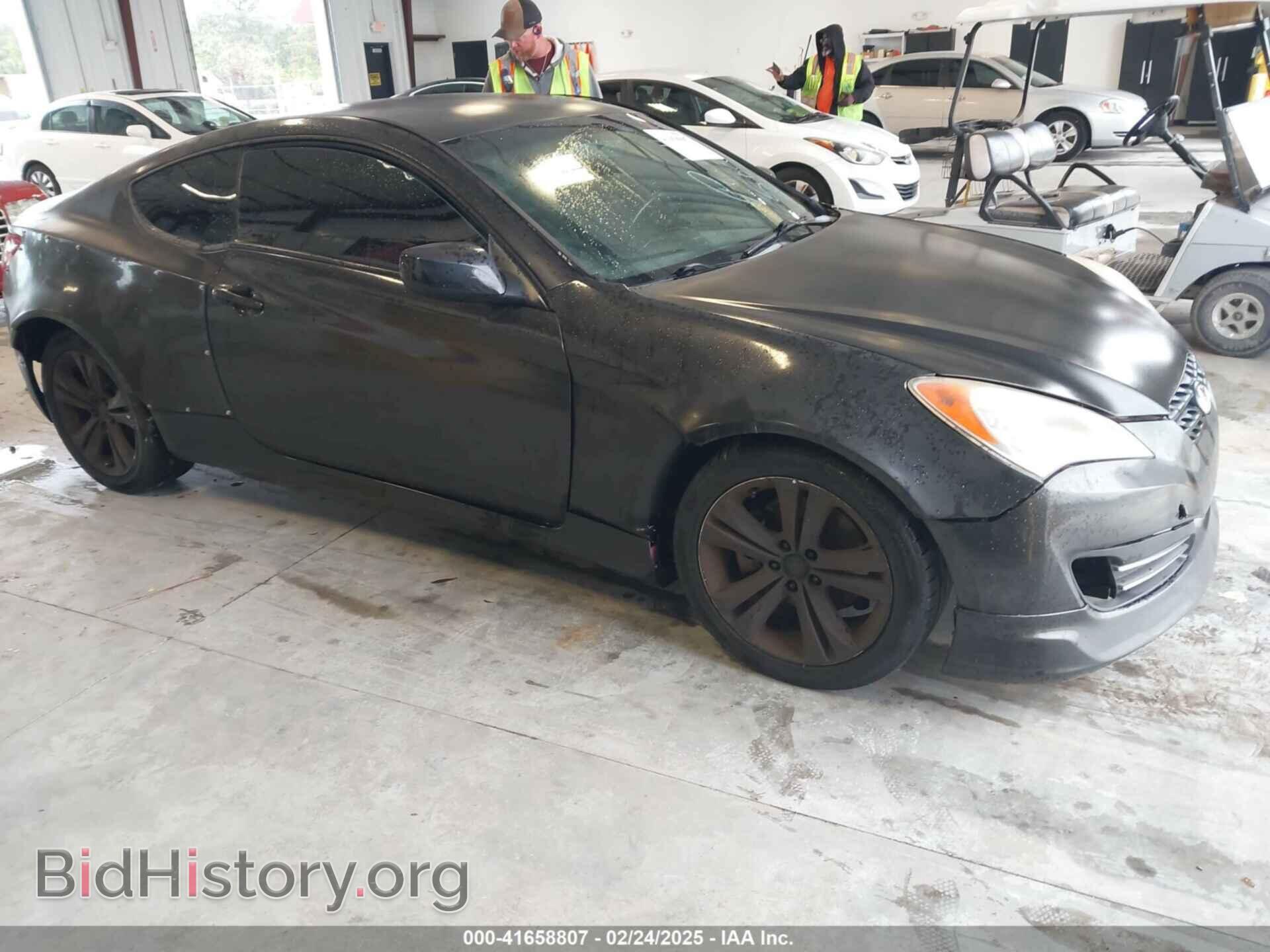Фотография KMHHT6KD0CU076811 - HYUNDAI GENESIS 2012