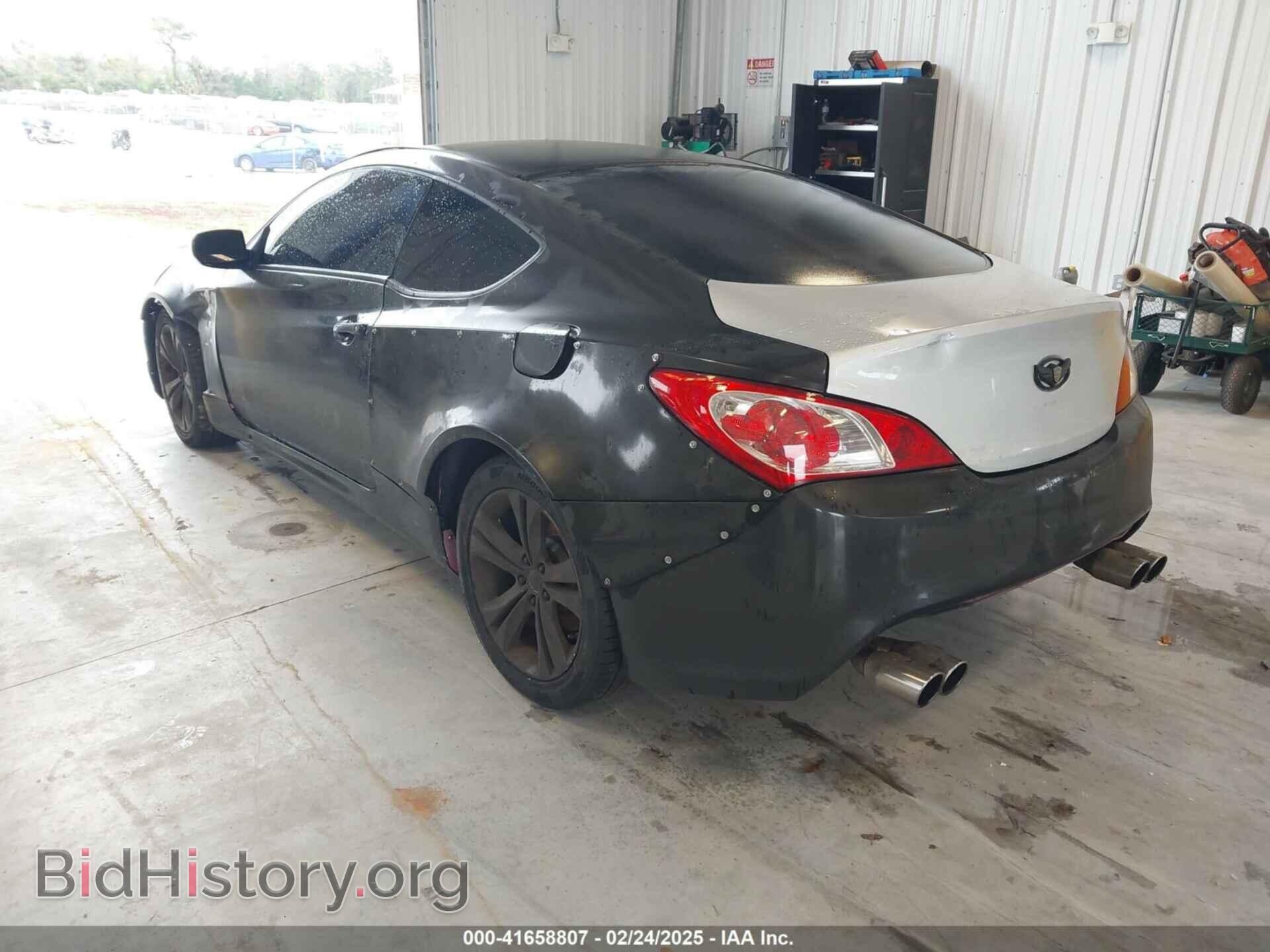 2012 HYUNDAI GENESIS - VIN: KMHHT6KD0CU076811 - Фото 3
