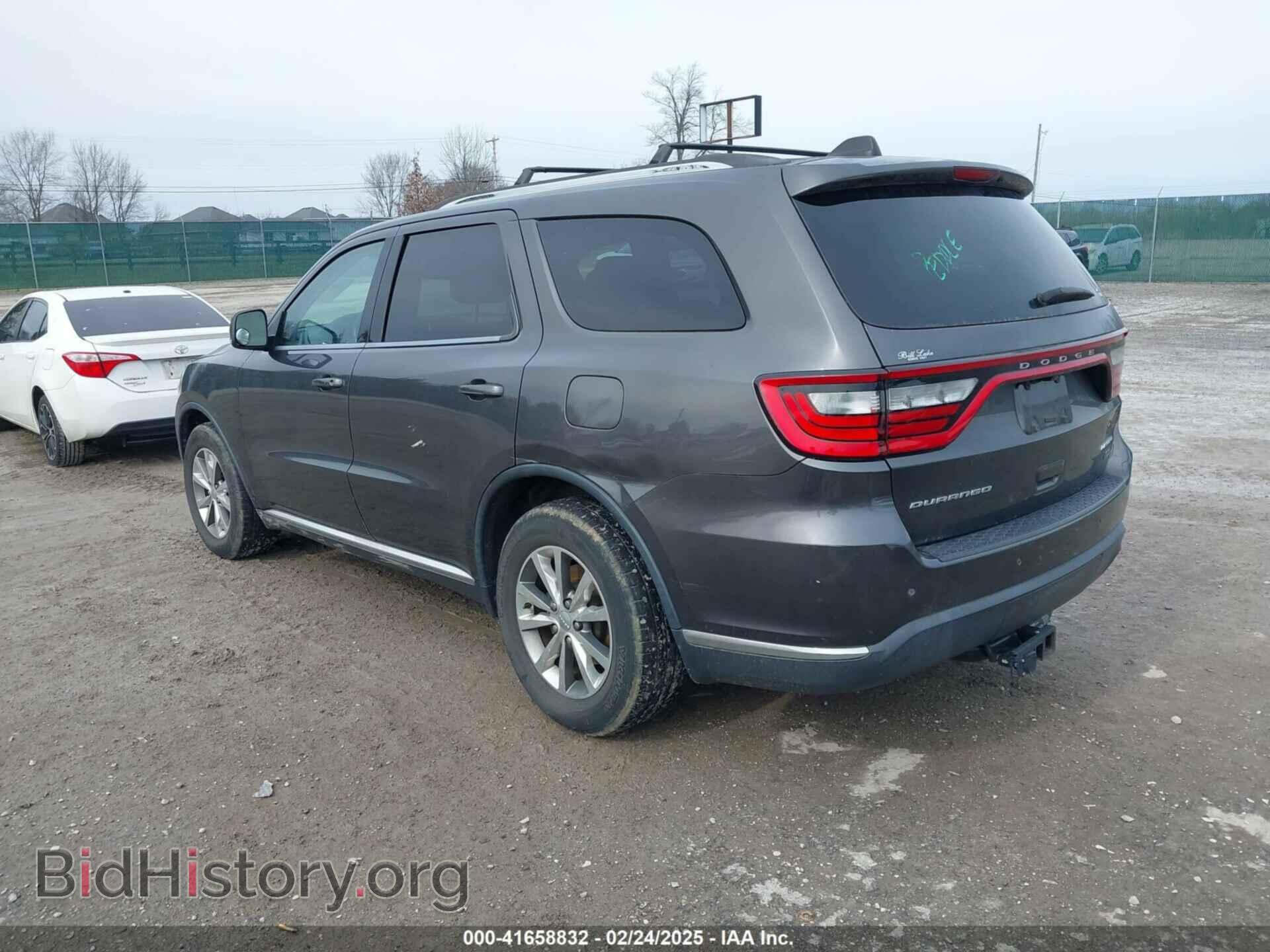 2015 DODGE DURANGO - VIN: 1C4RDHDG2FC200807 - Фото 3