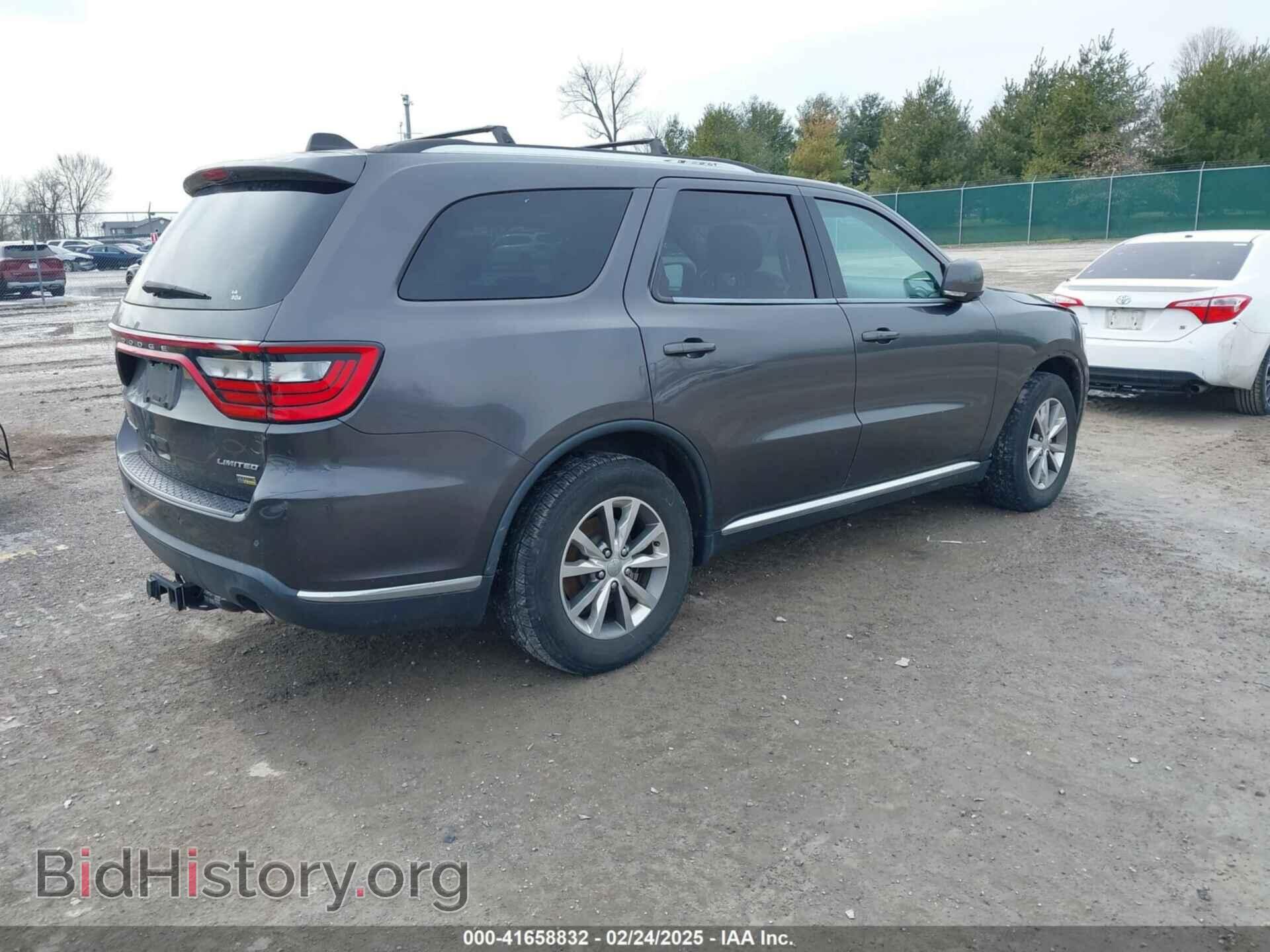 2015 DODGE DURANGO - VIN: 1C4RDHDG2FC200807 - Фото 4