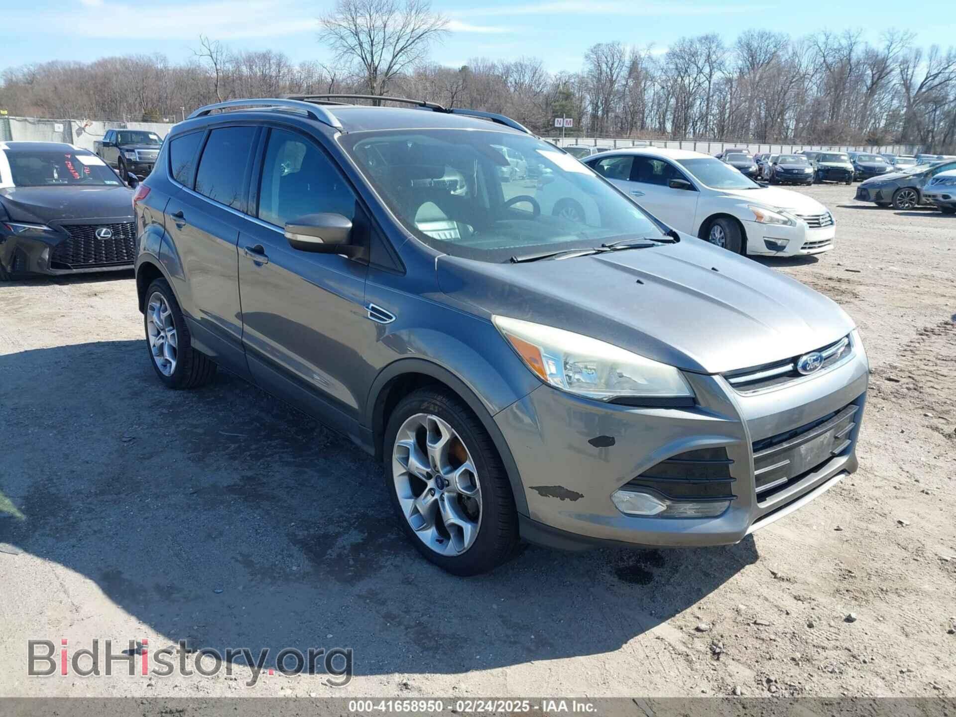 Фотография 1FMCU0J90EUD98157 - FORD ESCAPE 2014