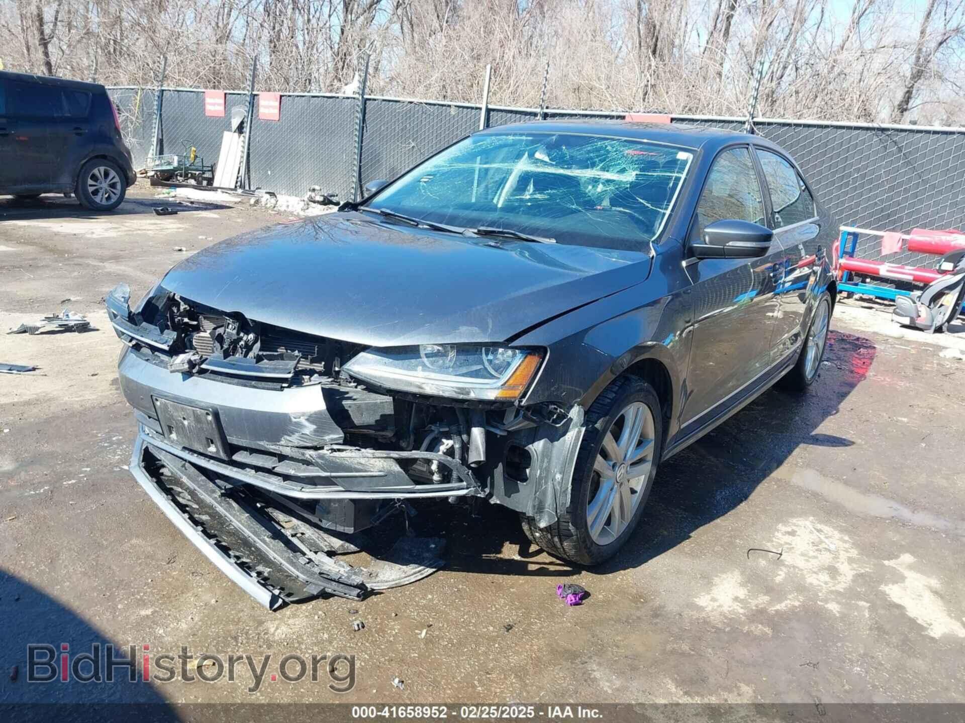 2017 VOLKSWAGEN JETTA - VIN: 3VWL17AJ4HM399110 - Фото 2