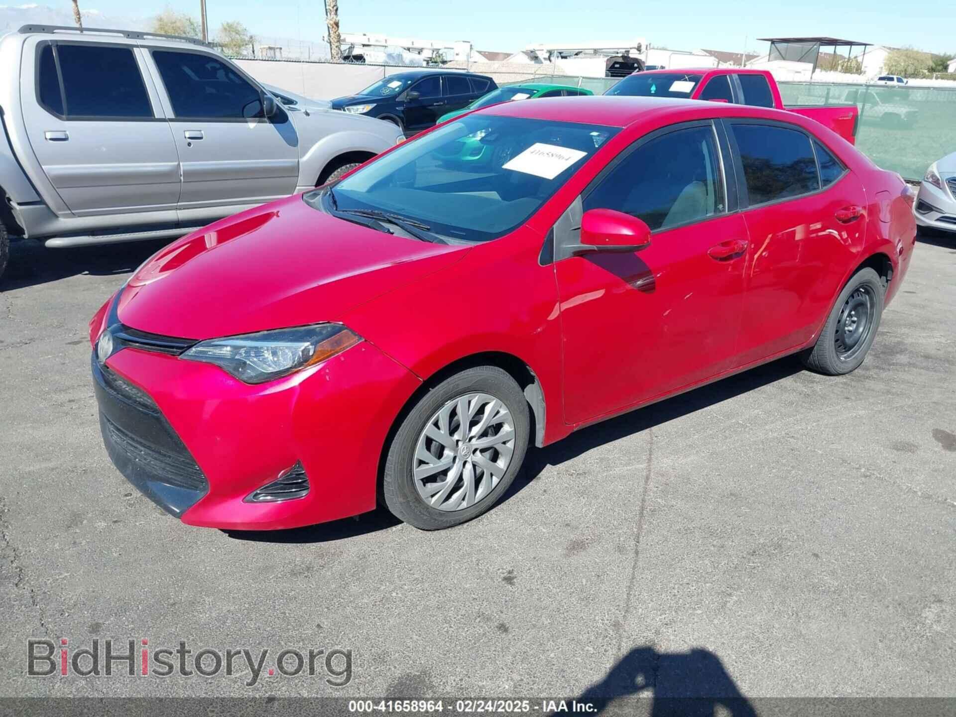2017 TOYOTA COROLLA - VIN: 2T1BURHEXHC952670 - Фото 2